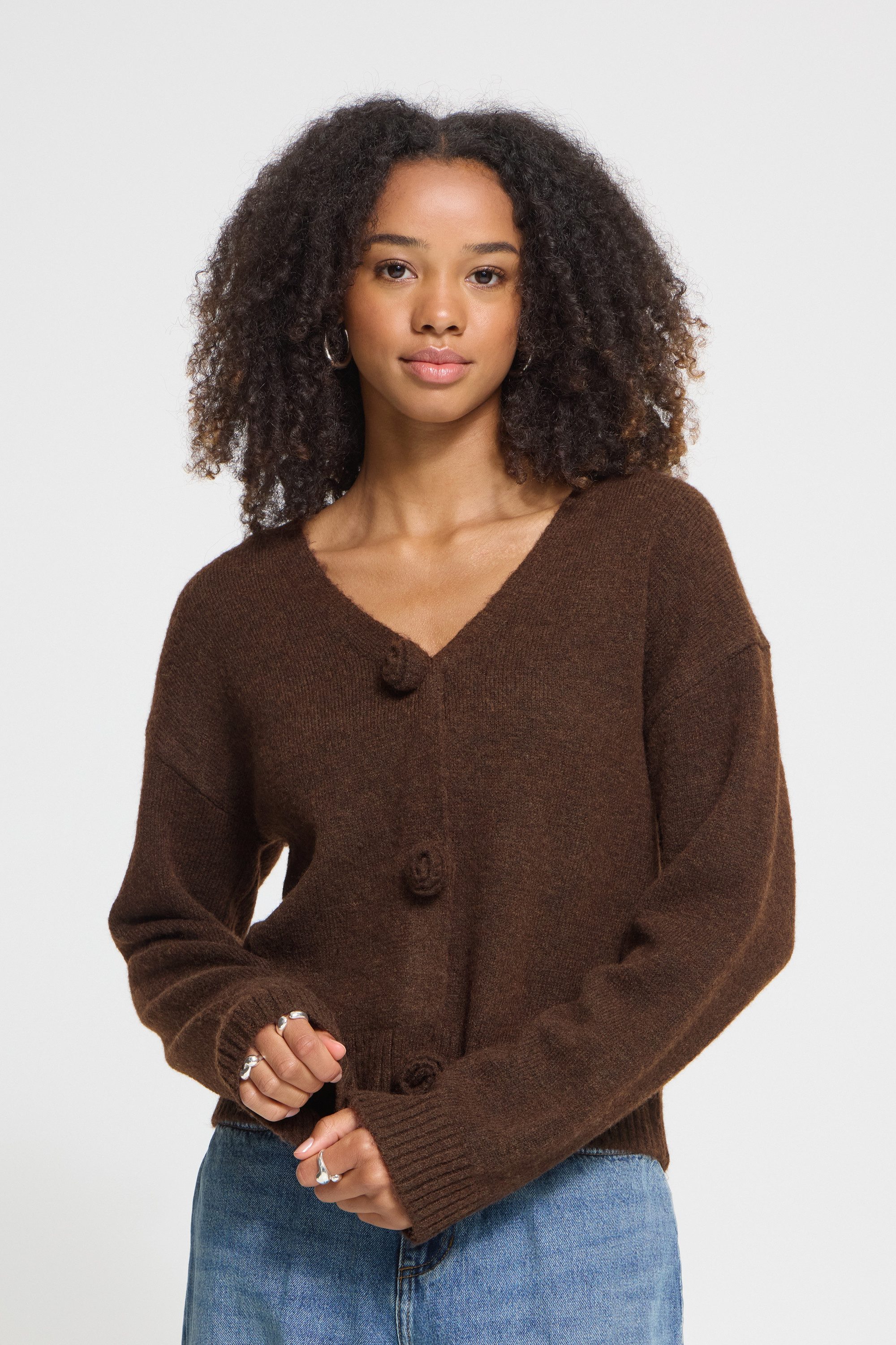 ICHI Cardigan Langarm IHPOVOKE