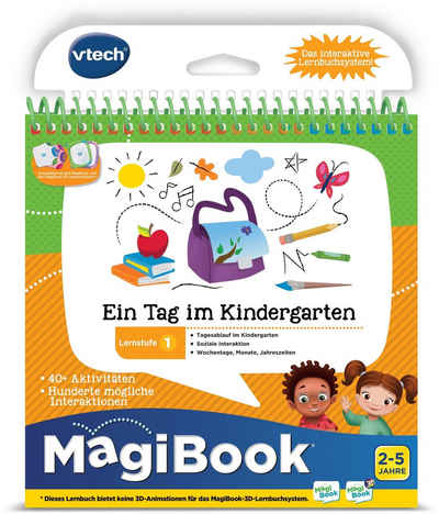 Vtech® Buch MagiBook Lernstufe 1 - Ein Tag im Kindergarten
