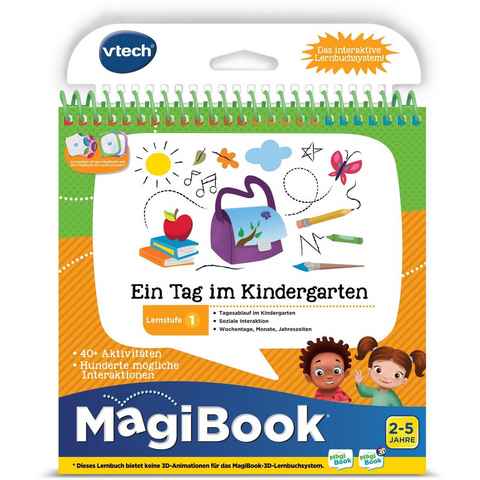 Vtech® Buch MagiBook Lernstufe 1 - Ein Tag im Kindergarten