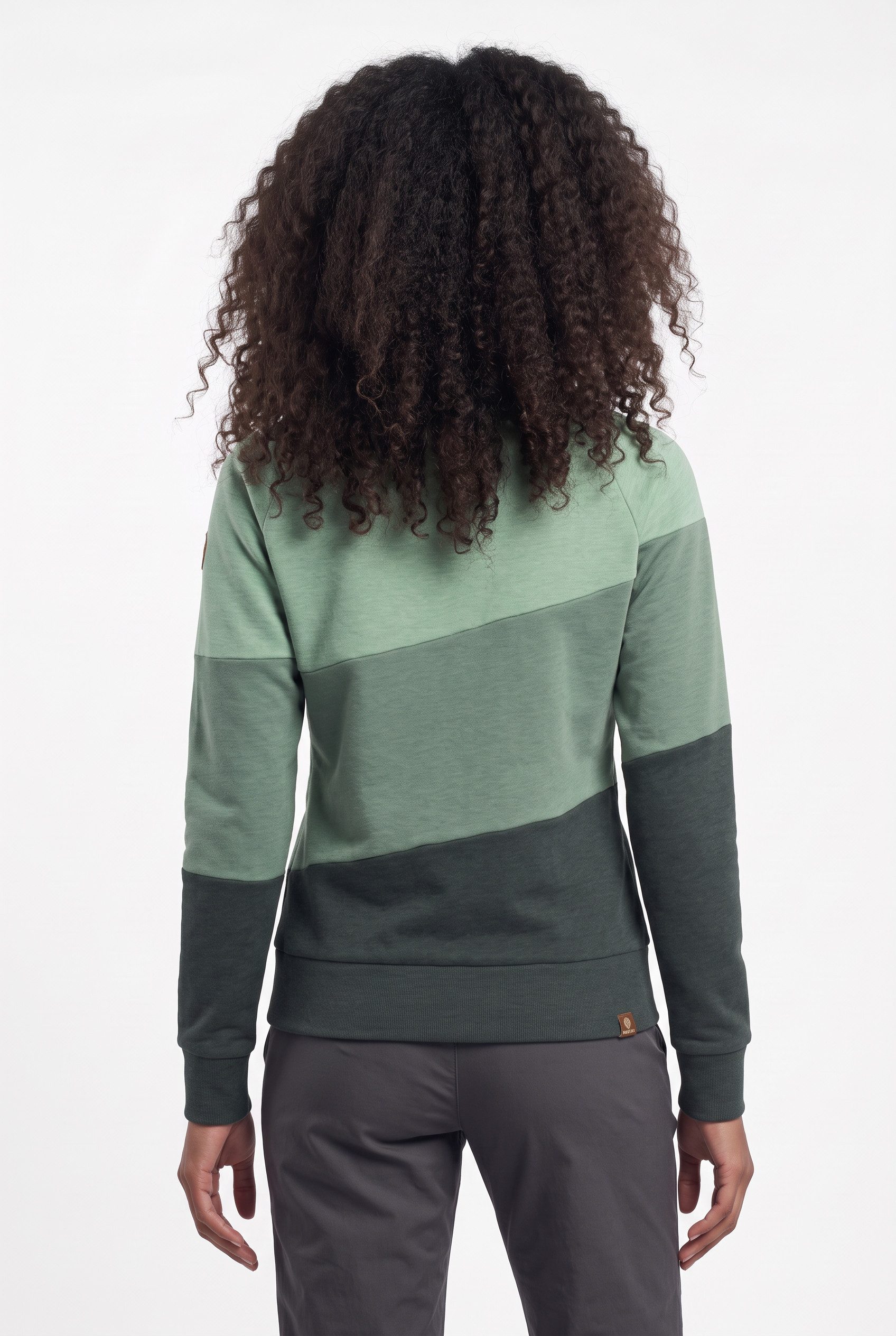 Ragwear Sweater JOHANKA BLOCK in multicolor Block-Streifen – Bild 2 von 5
