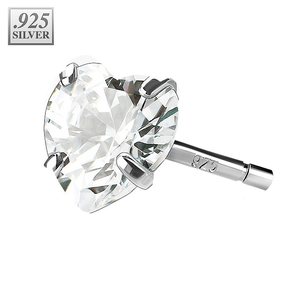 Taffstyle Paar Ohrstecker Ohrringe 925 Silber günstig online kaufen