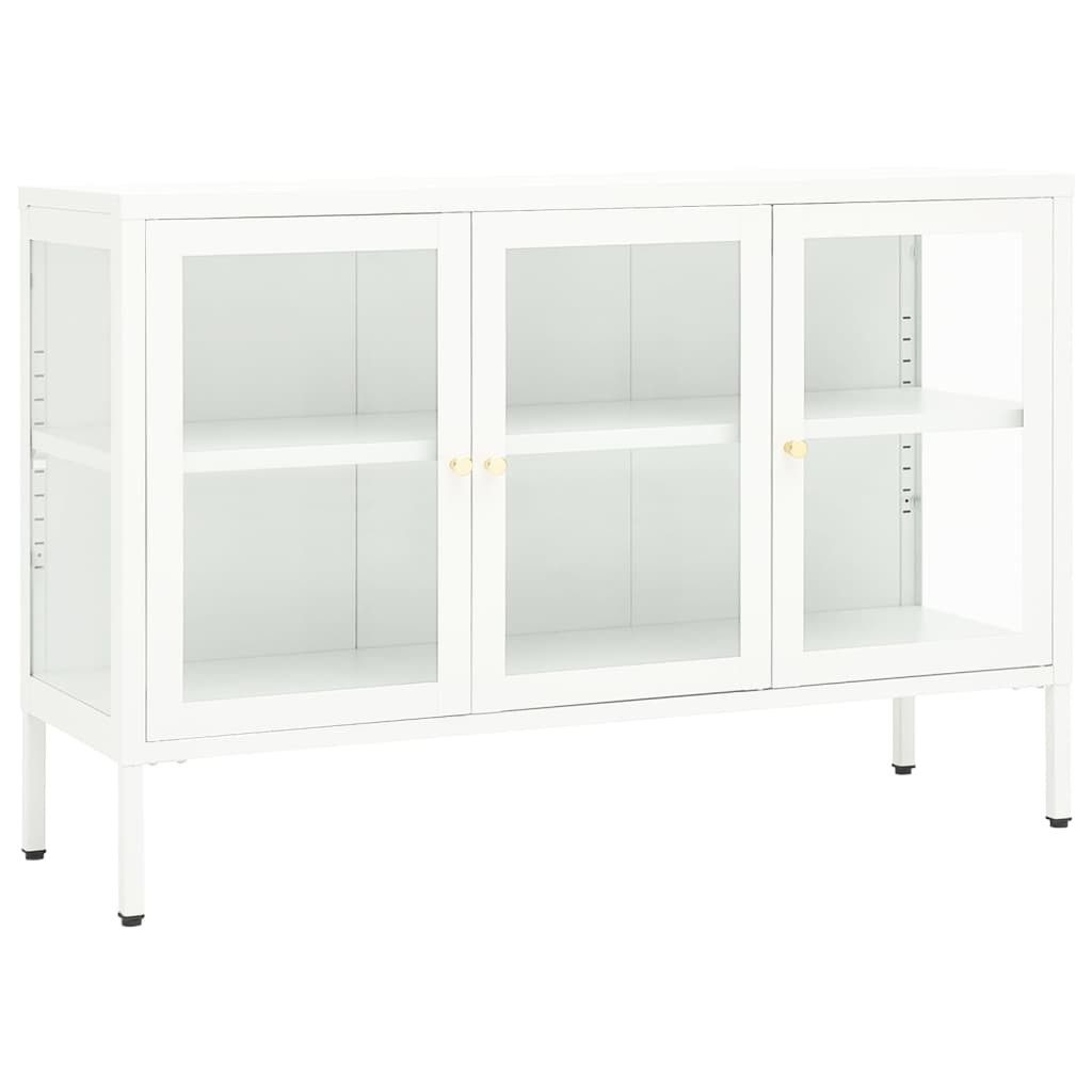 vidaXL Sideboard Sideboard Weiß 105x35x70 cm günstig online kaufen