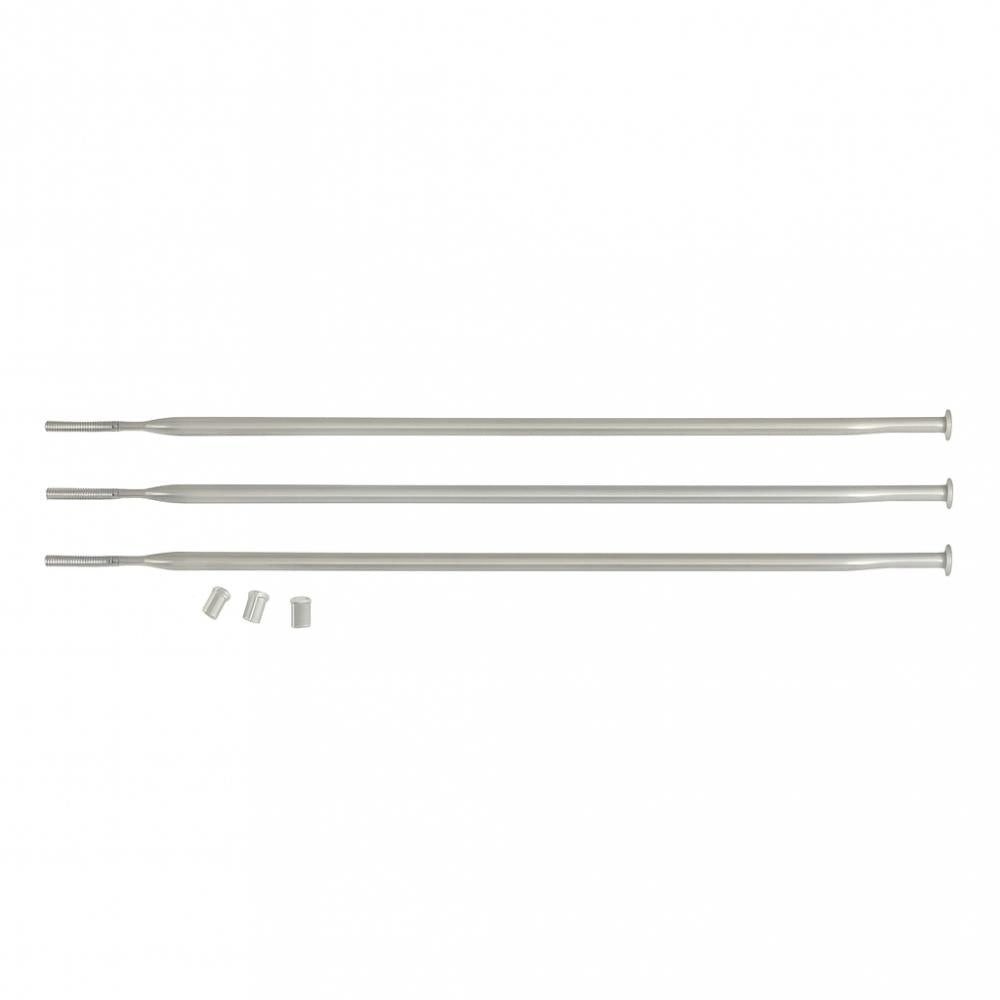 Laufrad SRAM Speichen/Nippel S80 236mm vorne silber (3 Stück) - Präzise Laufra