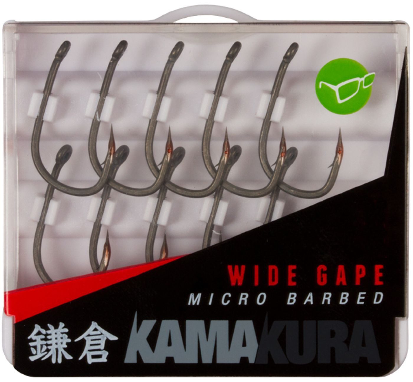 Karpfenhaken Korda Kamakura Wide Gape - 10 Karpfenhaken
