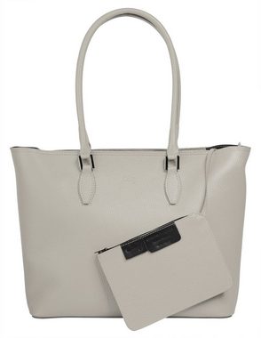 Cluty Shopper, echt Leder, Made in Italy