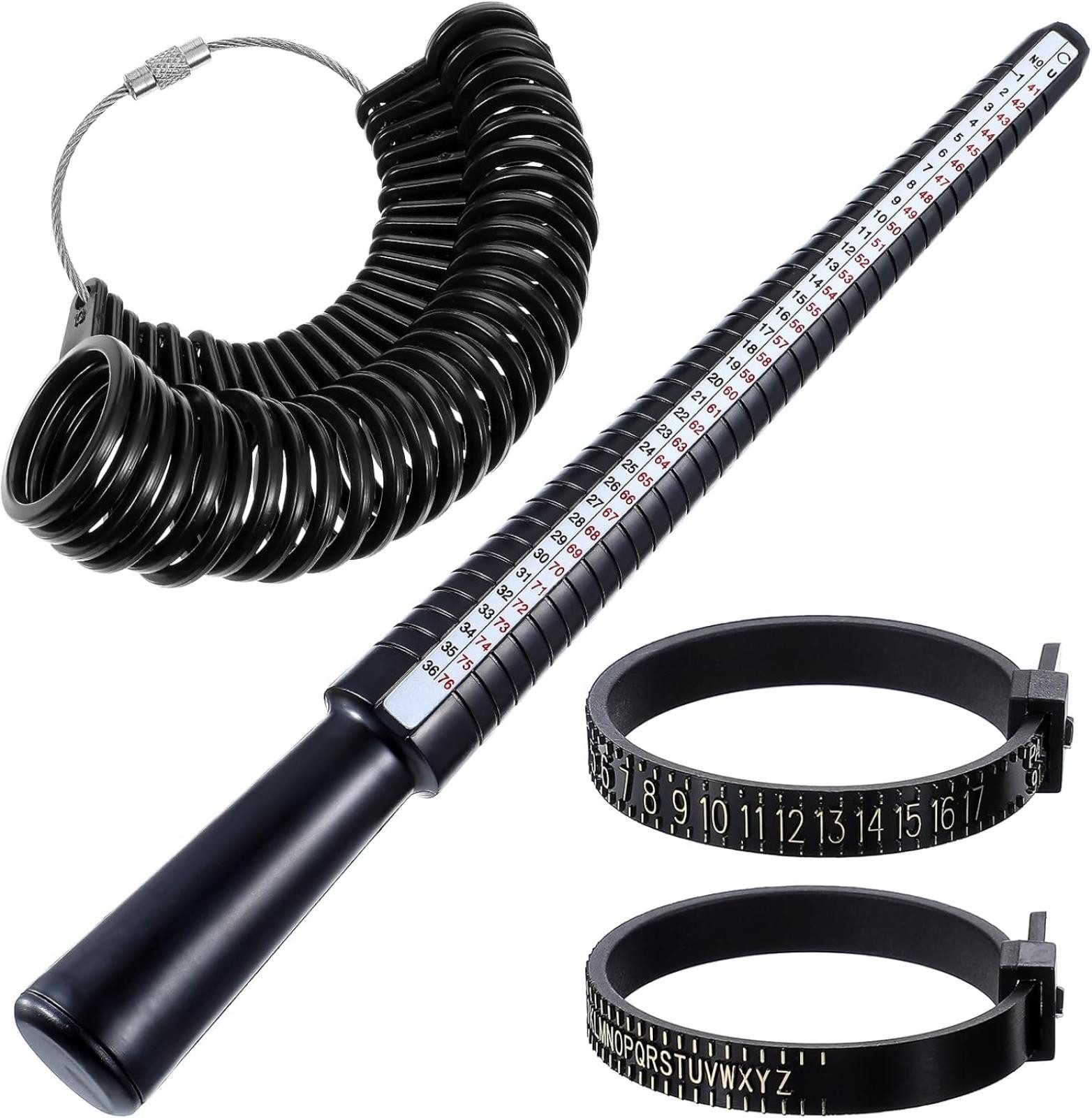 FELIXLEO Ringmaß 20 Stück Ringgrössenmesser Set (1-tlg)
