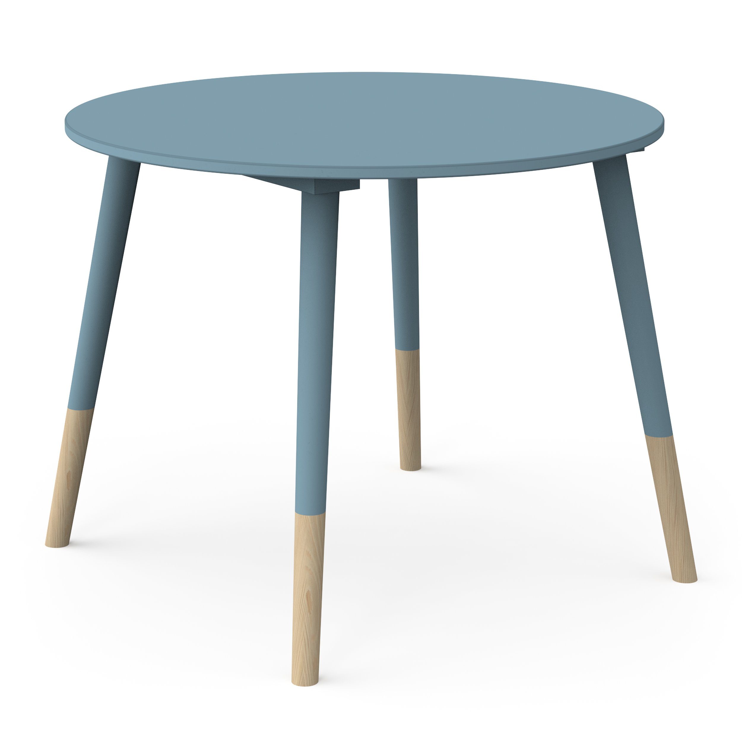 verarbeitet gut Stühle weiß habeig Kinderset Tisch 2 & Sitzgarnitur blau/natur Kinder sehr Kindertisch Sitzhocker Holz (3er-Set),