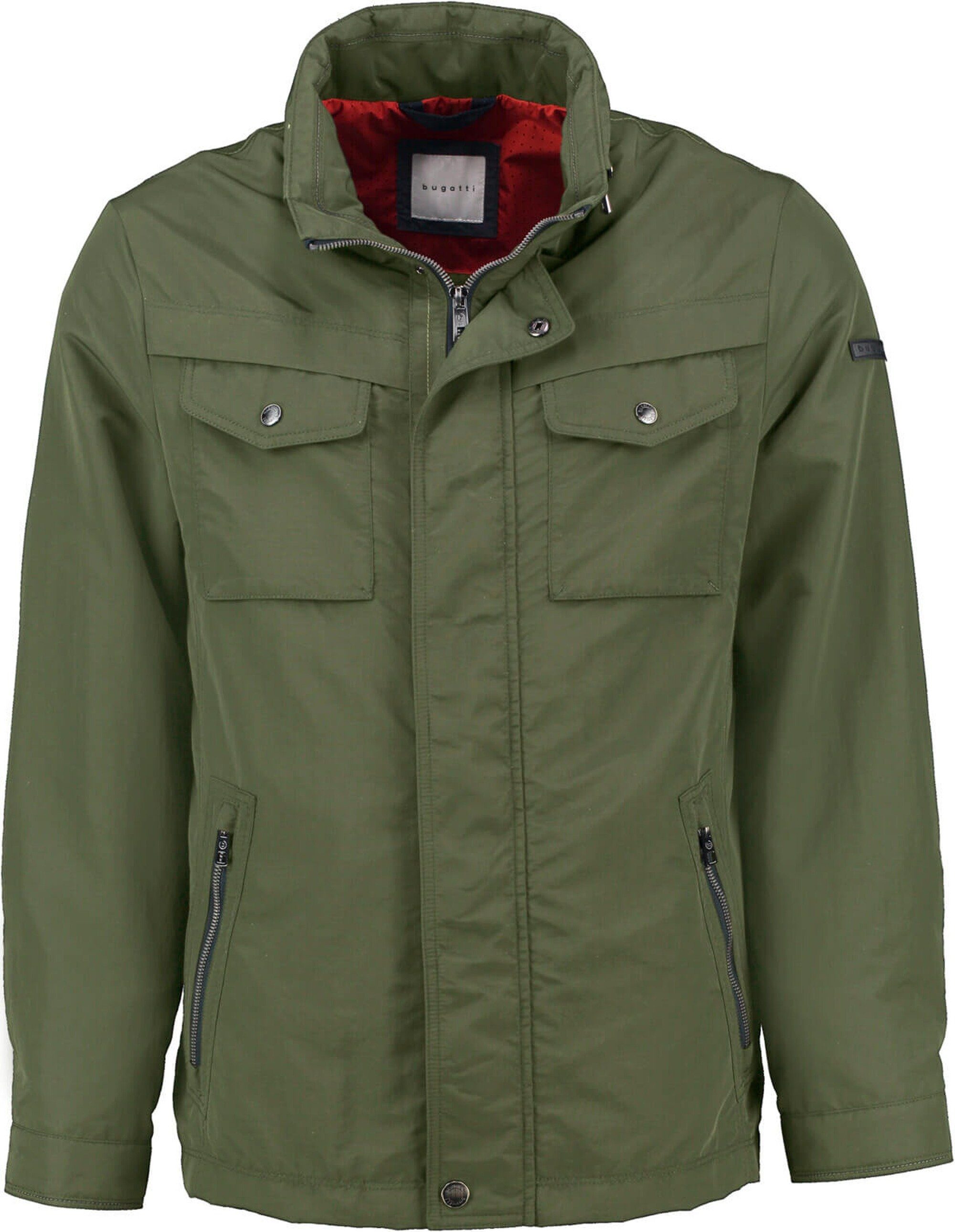 bugatti Allwetterjacke BUGATTI Jacke grün