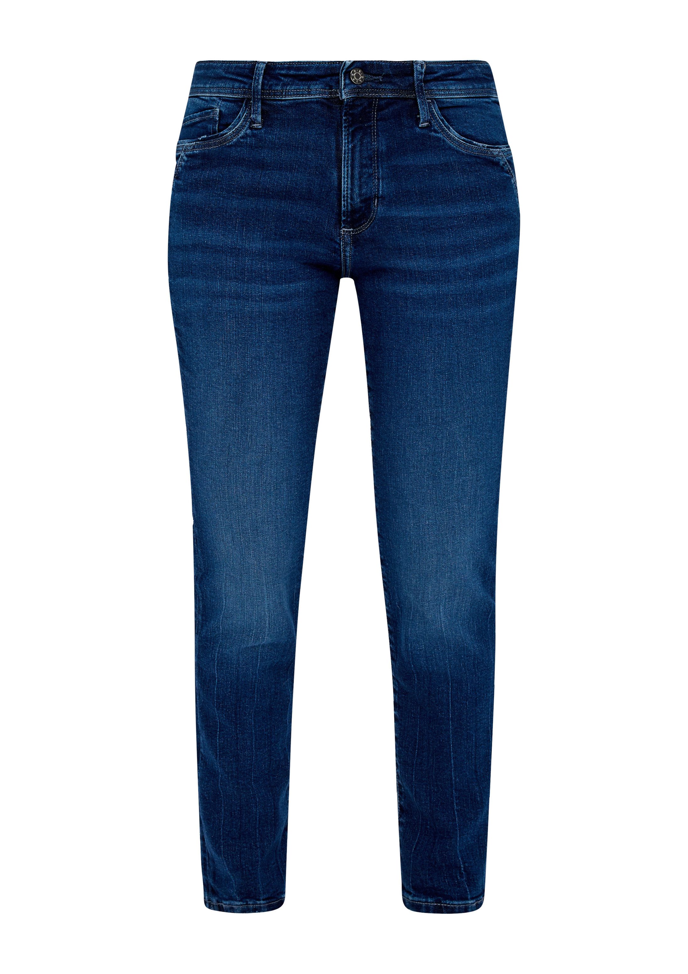 s.Oliver Slim-fit-Jeans Jeans-Hose BETSY Jeans Betsy / Slim Fit / Mid Rise / Slim Leg / 360° Denim