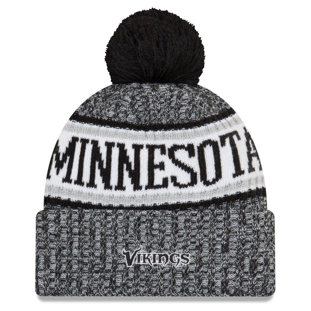 New Era Fleecemütze NFL Sideline Bobble Minnesota Vikings günstig online kaufen