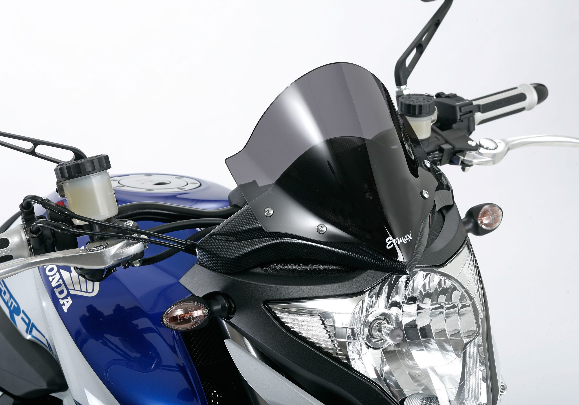 ERMAX Motorradhose ERMAX Naked-Bike-Scheibe Acrylic (PMMA)