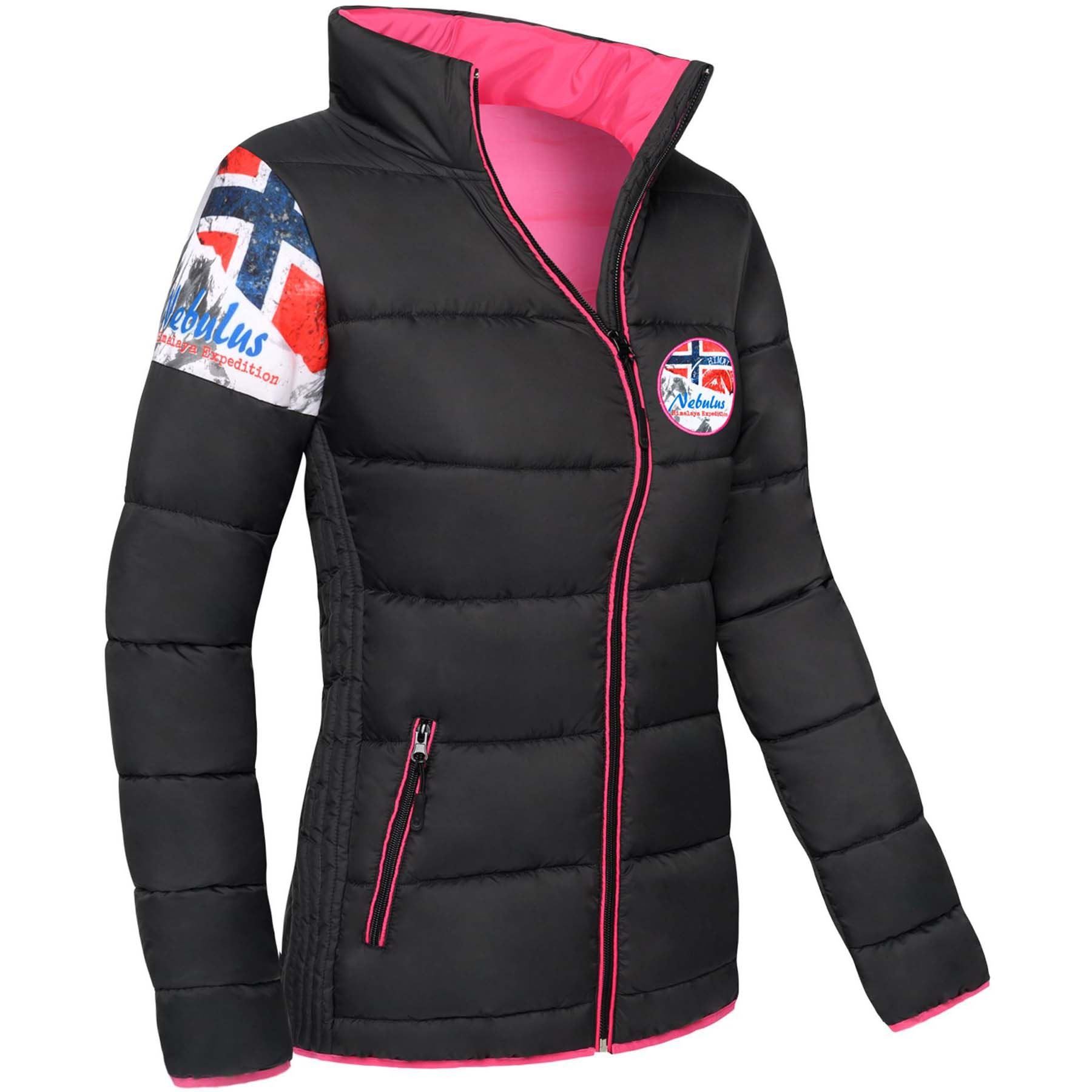 Nebulus Winterjacke BRAXTON, P4827 - Damen, schwarz, M/38