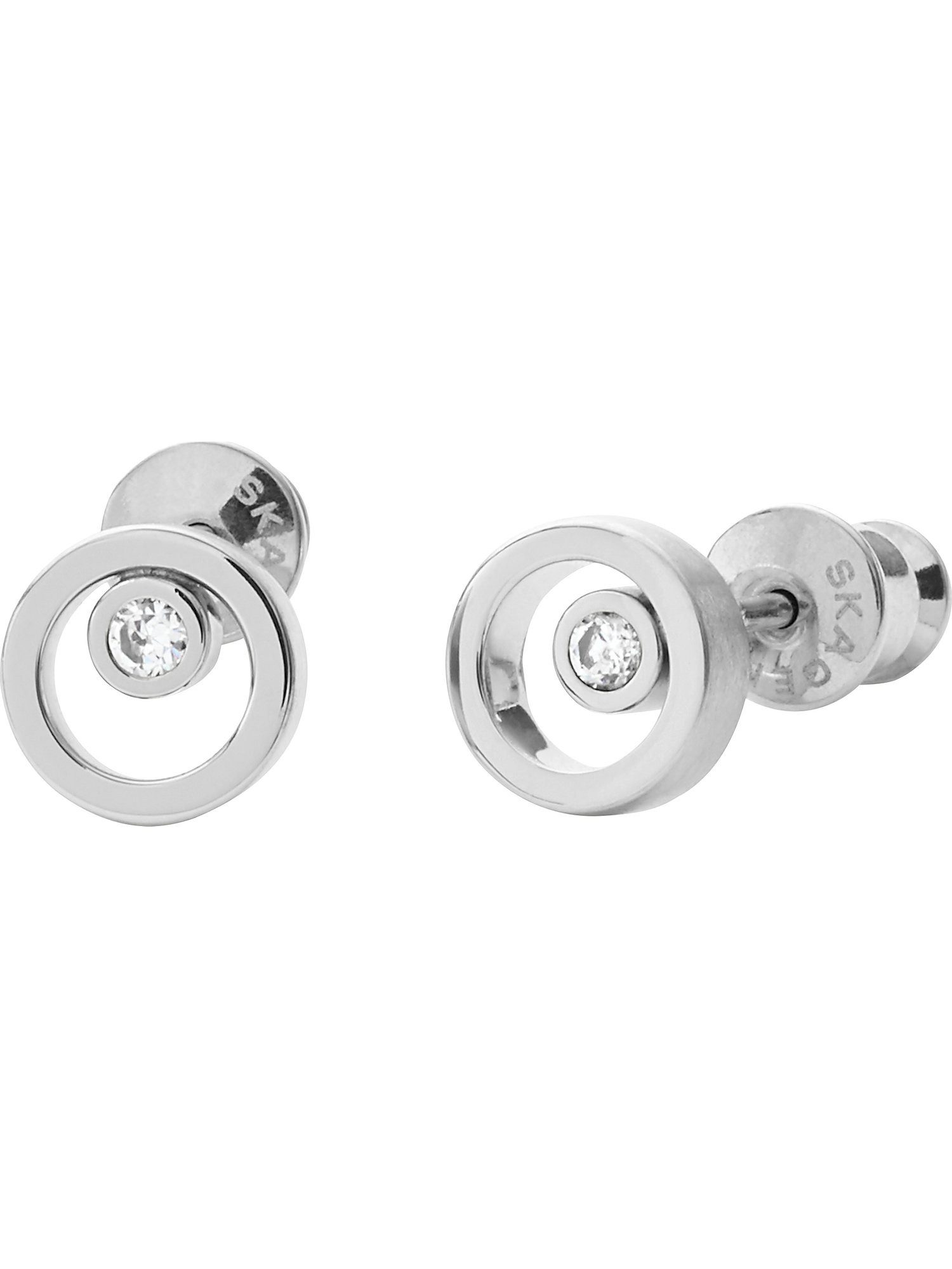 SKAGEN Paar Ohrstecker Skagen Damen-Ohrstecker Edelstahl günstig online kaufen