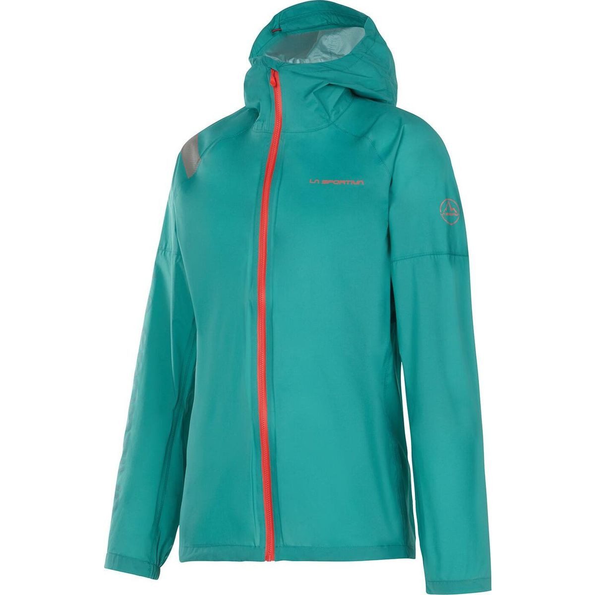 La Sportiva Outdoorjacke Pocketshell Jacket Women Leichte, wasserabweisende Jacke mit Kapuze für aktive Frauen, ideal