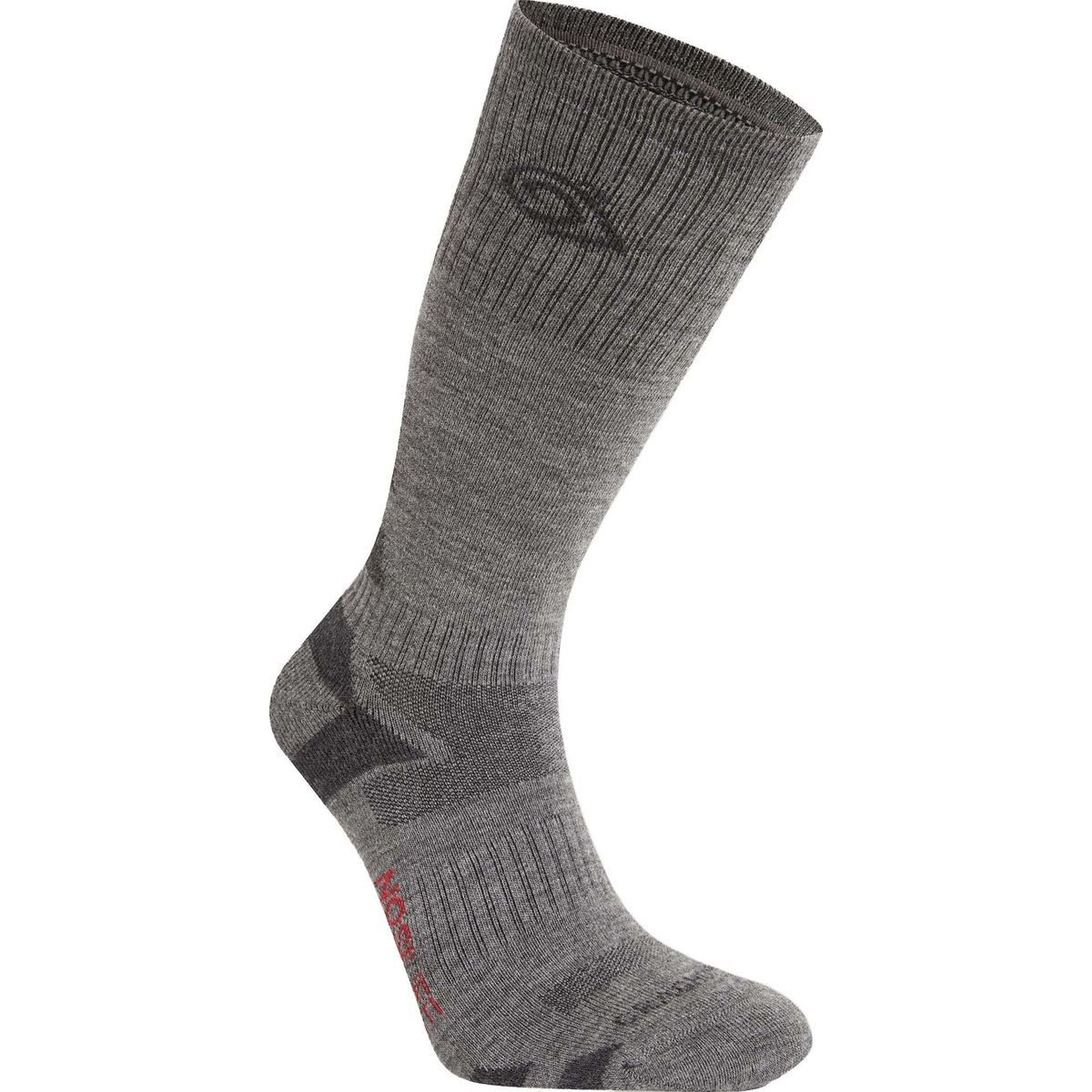 Craghoppers Wandersocken Nosilife Adventure Wool Socks Leichte, atmungsaktive Socken mit Insektenabwehr und Geruchshemmung