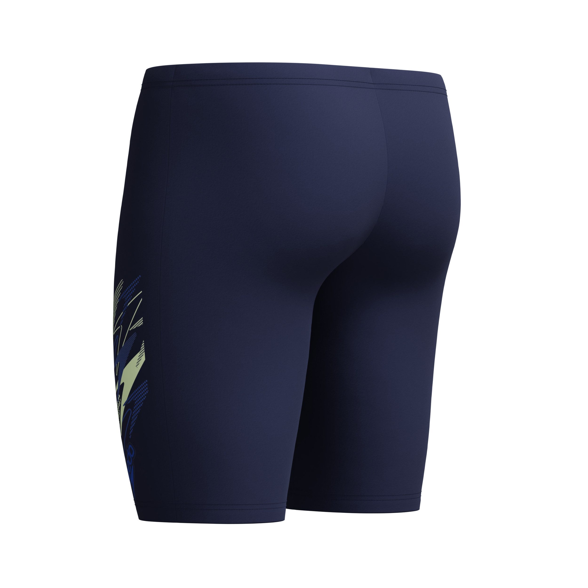 Speedo Badehose Medley Logo Jammer BLK/GRY
