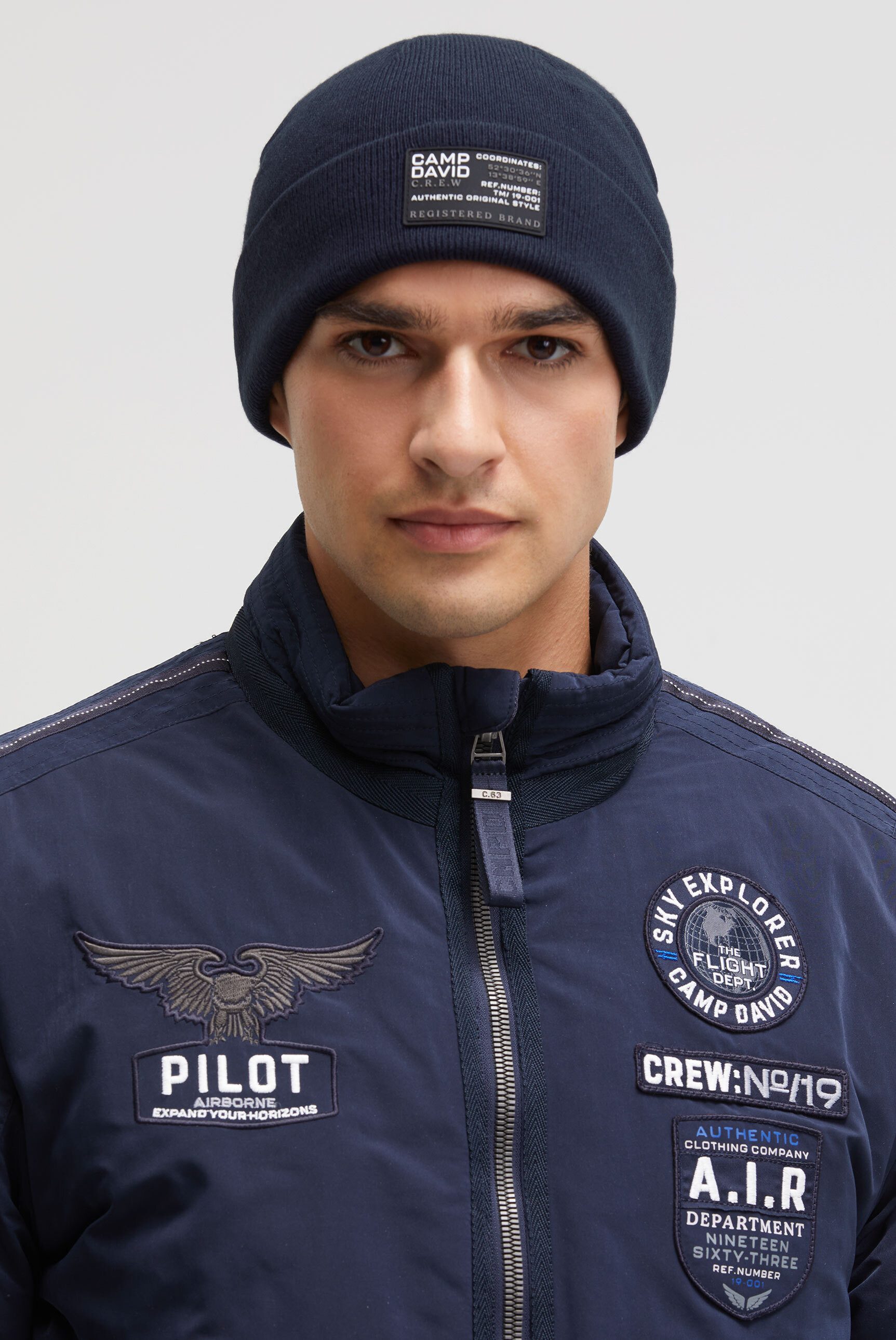 CAMP DAVID Strickmütze günstig online kaufen