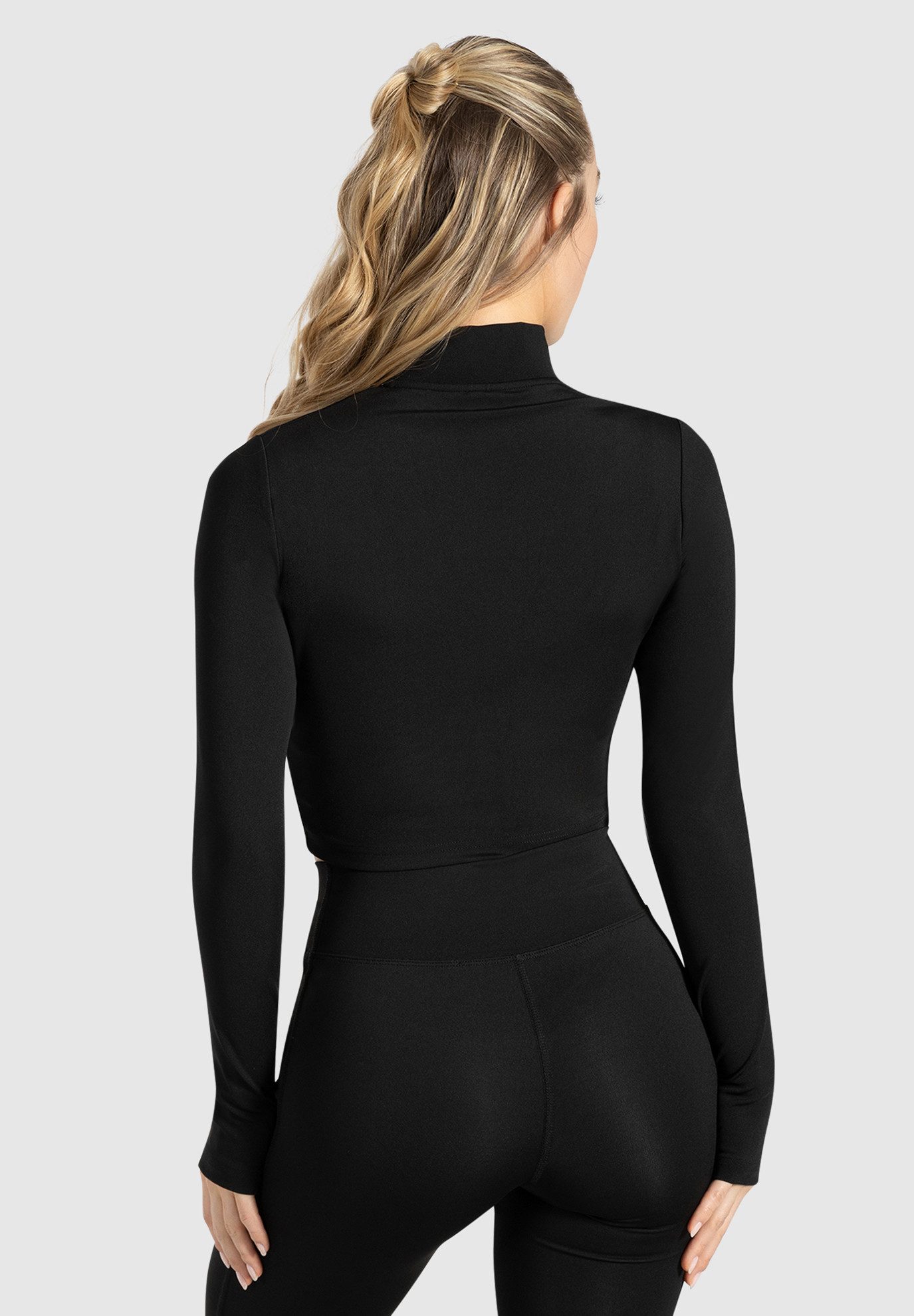 Smilodox Outdoorjacke Nilai, cropped Sportjacke mit Stehkragen, Frontzipper günstig online kaufen