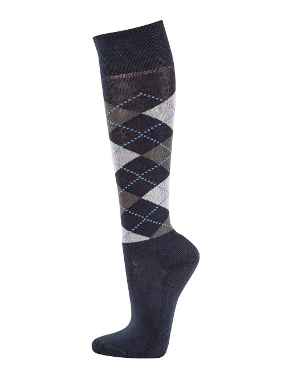 TippTexx 24 Reitstrümpfe 4 Paar Reitersocken REIT-Kniestrümpfe Polstersohle Antiloch-Garantie