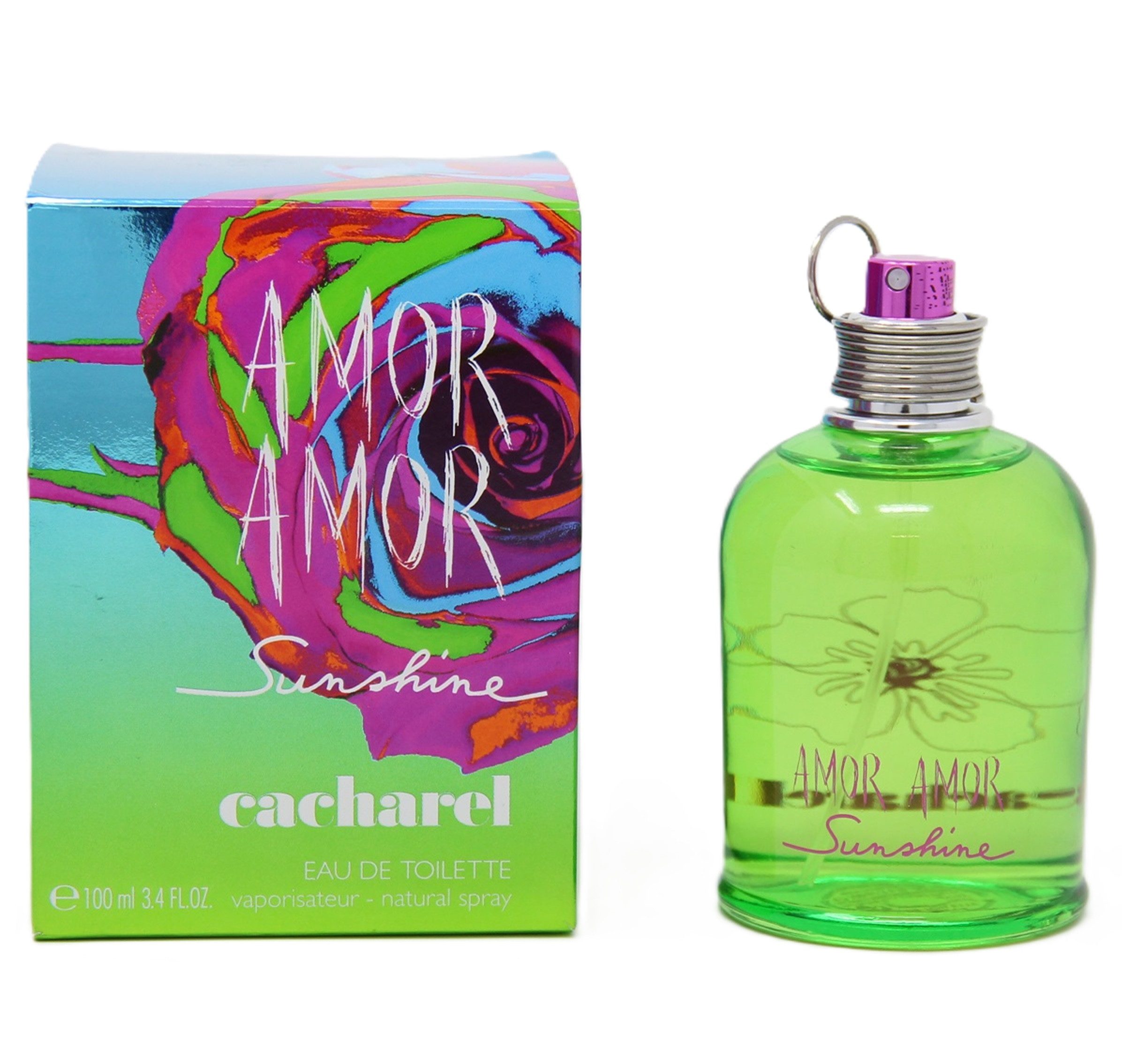 CACHAREL Eau de Toilette Cacharel Amor Amor Sunshine Eau de Toilette 100ml