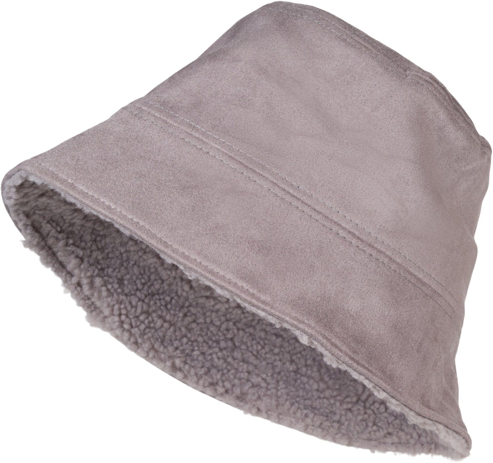 styleBREAKER Fischerhut 2 in 1 Wende Fischerhut Materialmix (1-St) günstig online kaufen