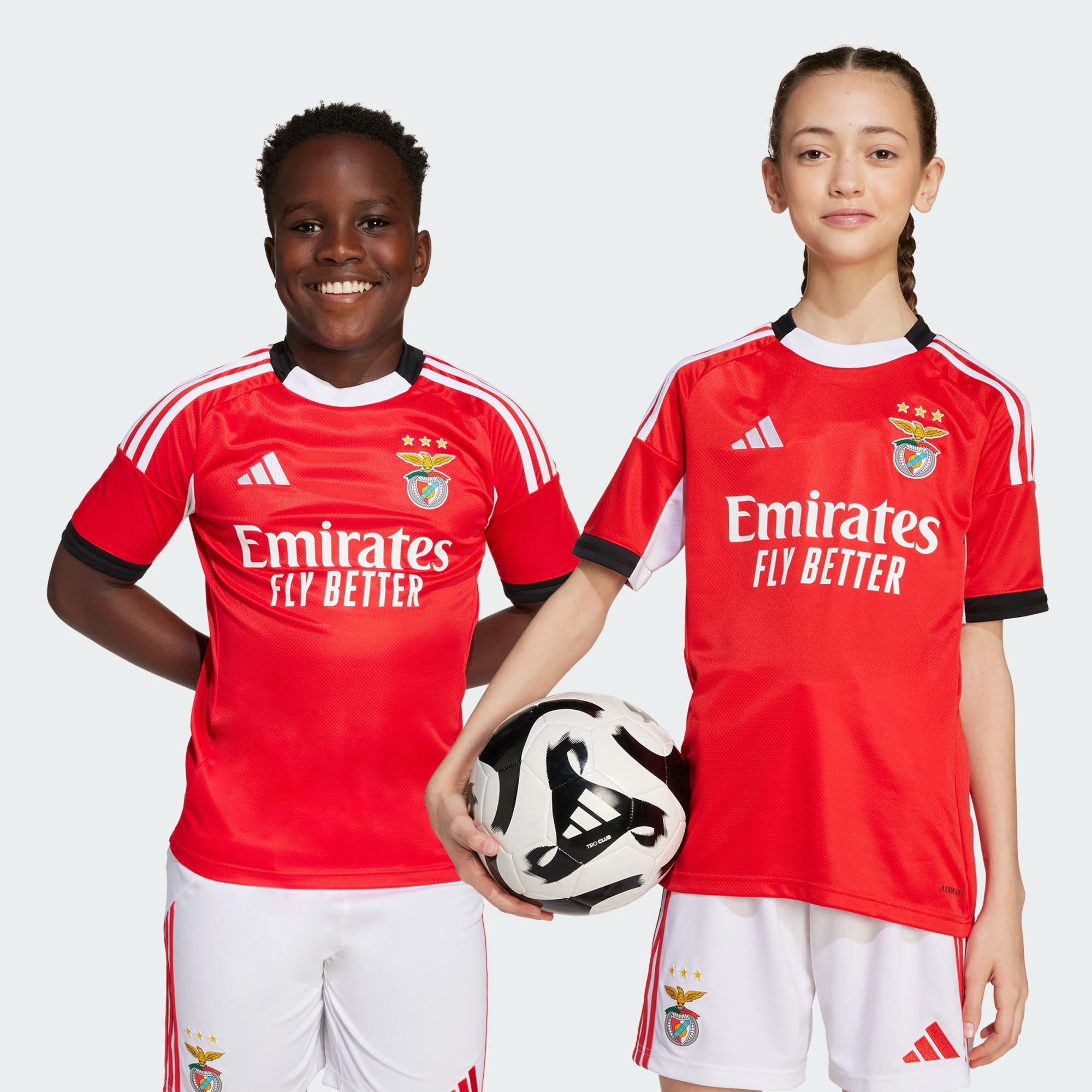 Fußballtrikot BENFICA LISSABON 25/26 KIDS HEIMTRIKOT