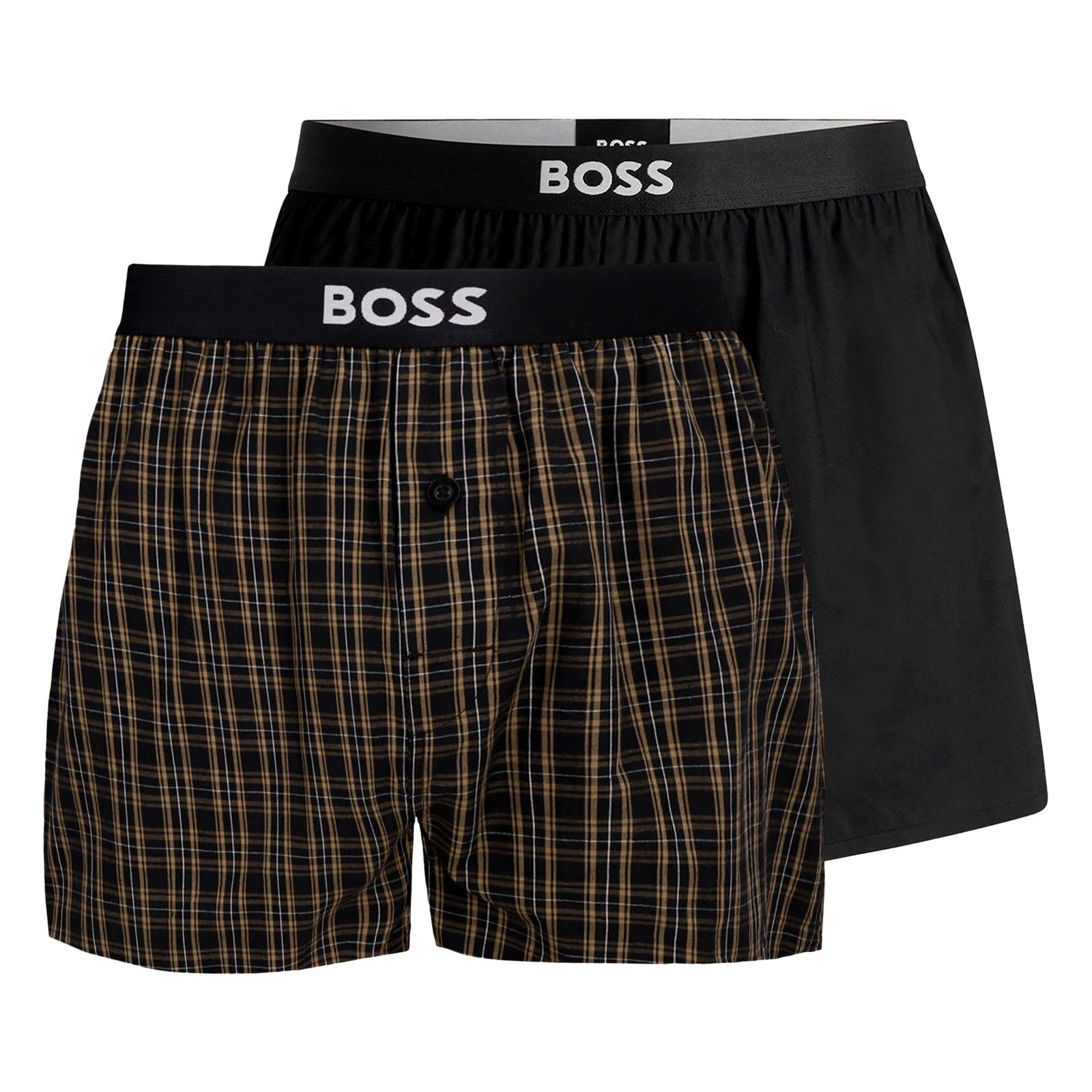 BOSS Boxershorts Boxer Shorts EW (2-St) günstig online kaufen