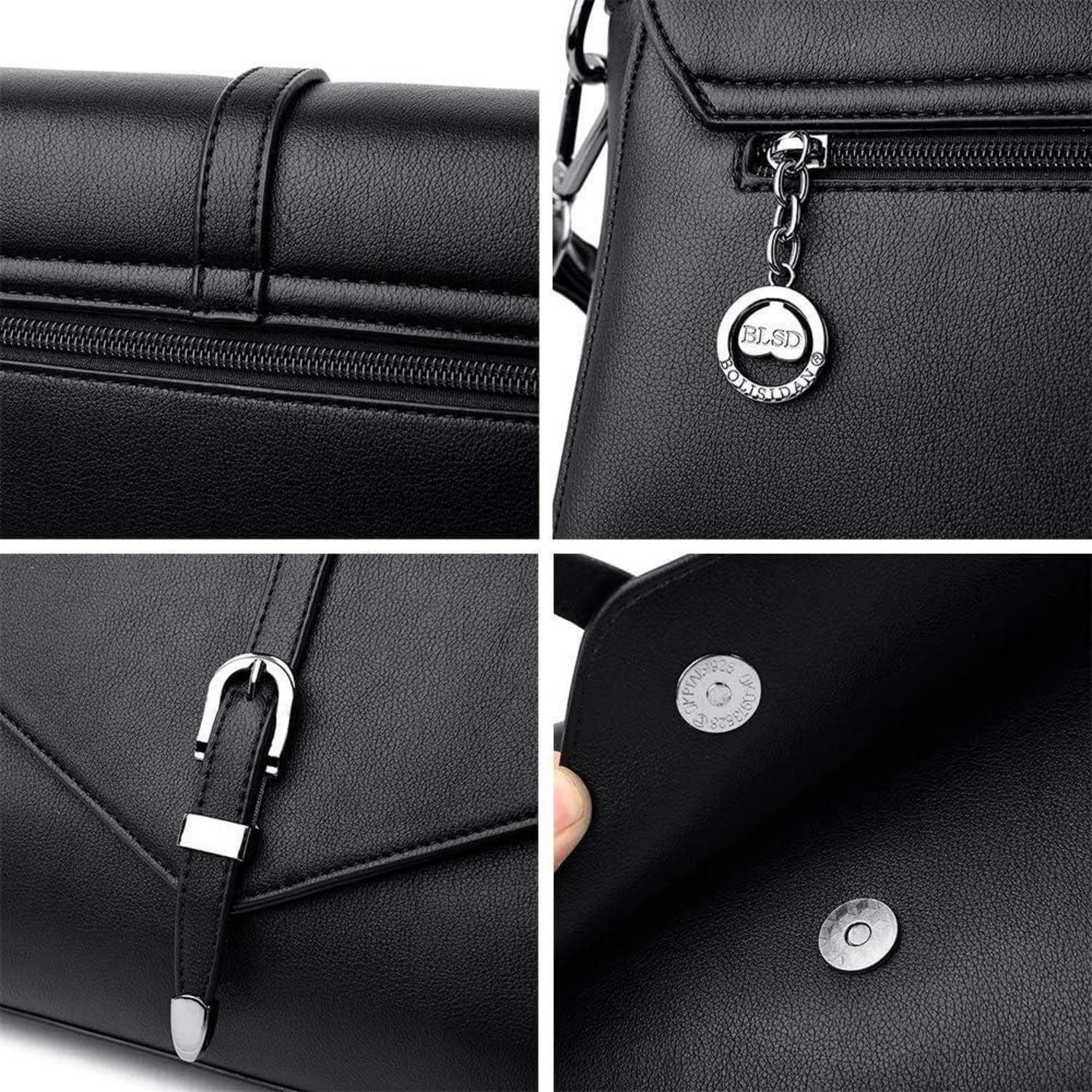 LuxusKollektion Umhängetasche Damen Umhängetasche aus PU-Leder Kleine Schultertasche Elegant