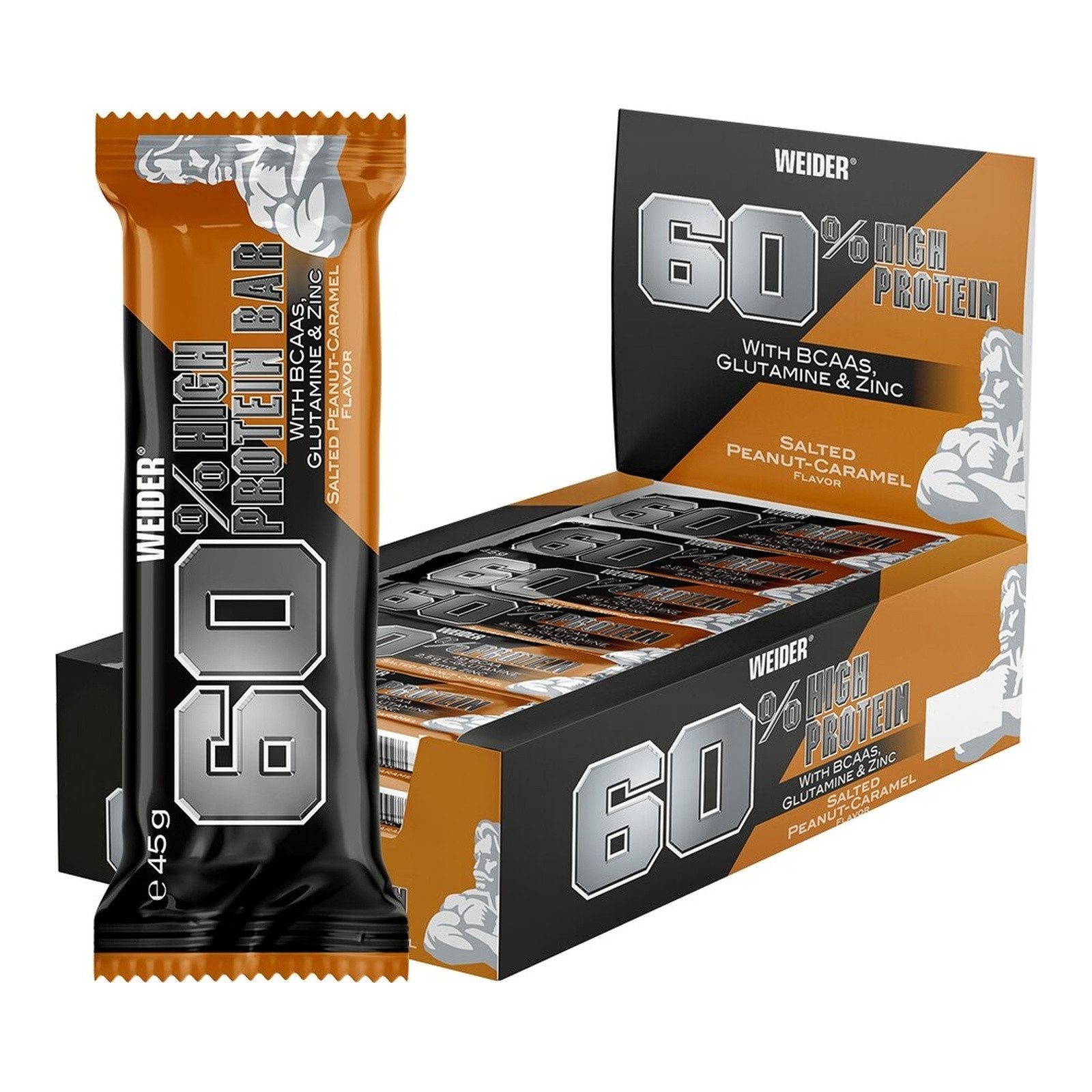 WEIDER® Weider 60% Proteinriegel -24er Pack Bar