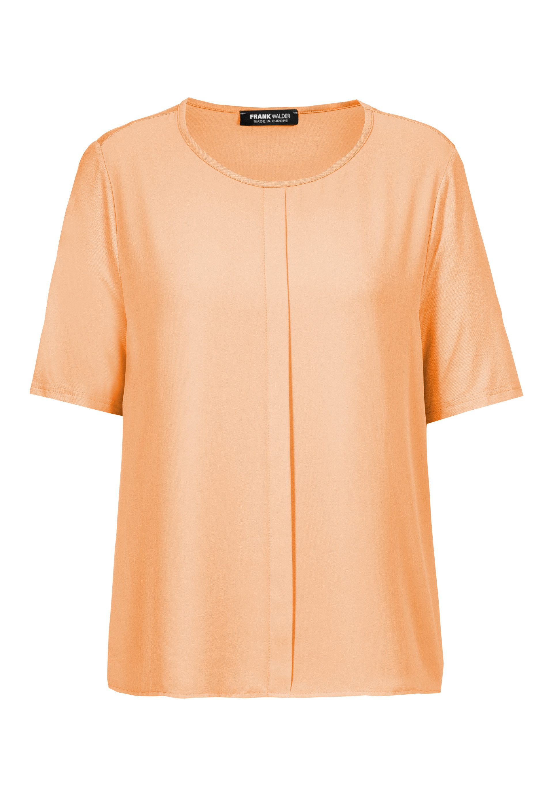 FRANK WALDER Blusenshirt mit Mittelnaht-Detail