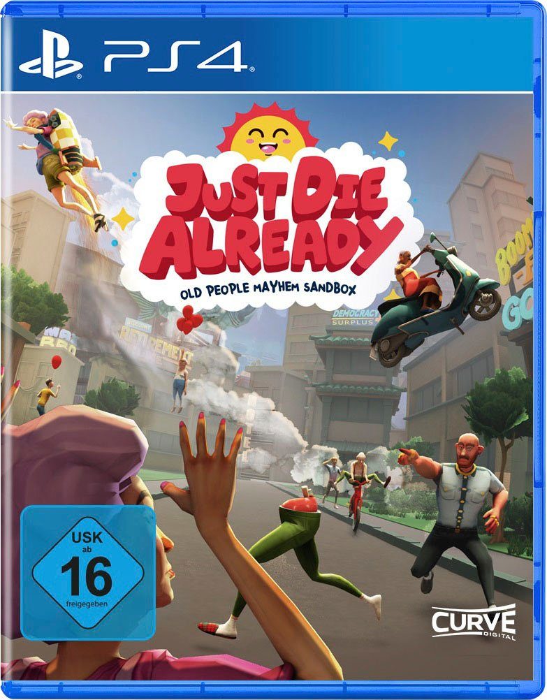 Just die Already PlayStation 4