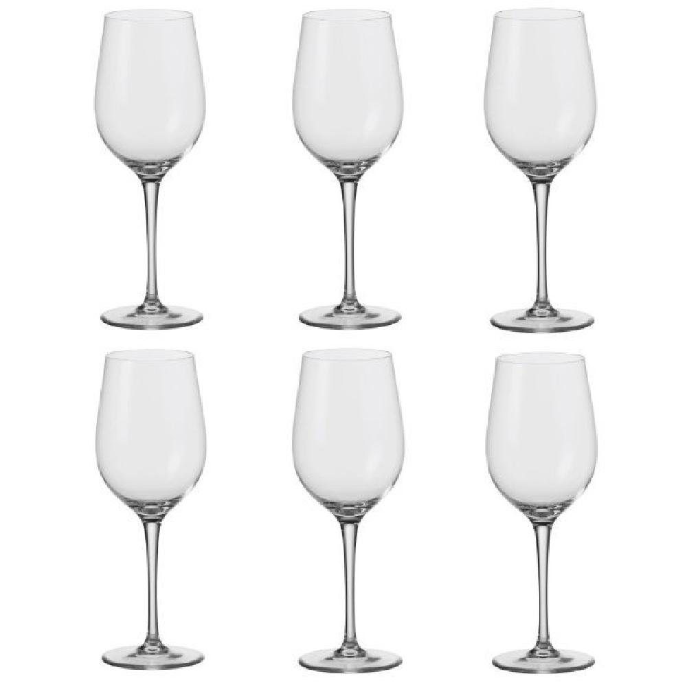 Weißweinglas Leonardo Weißweingläser Ciao+ (6-teilig)