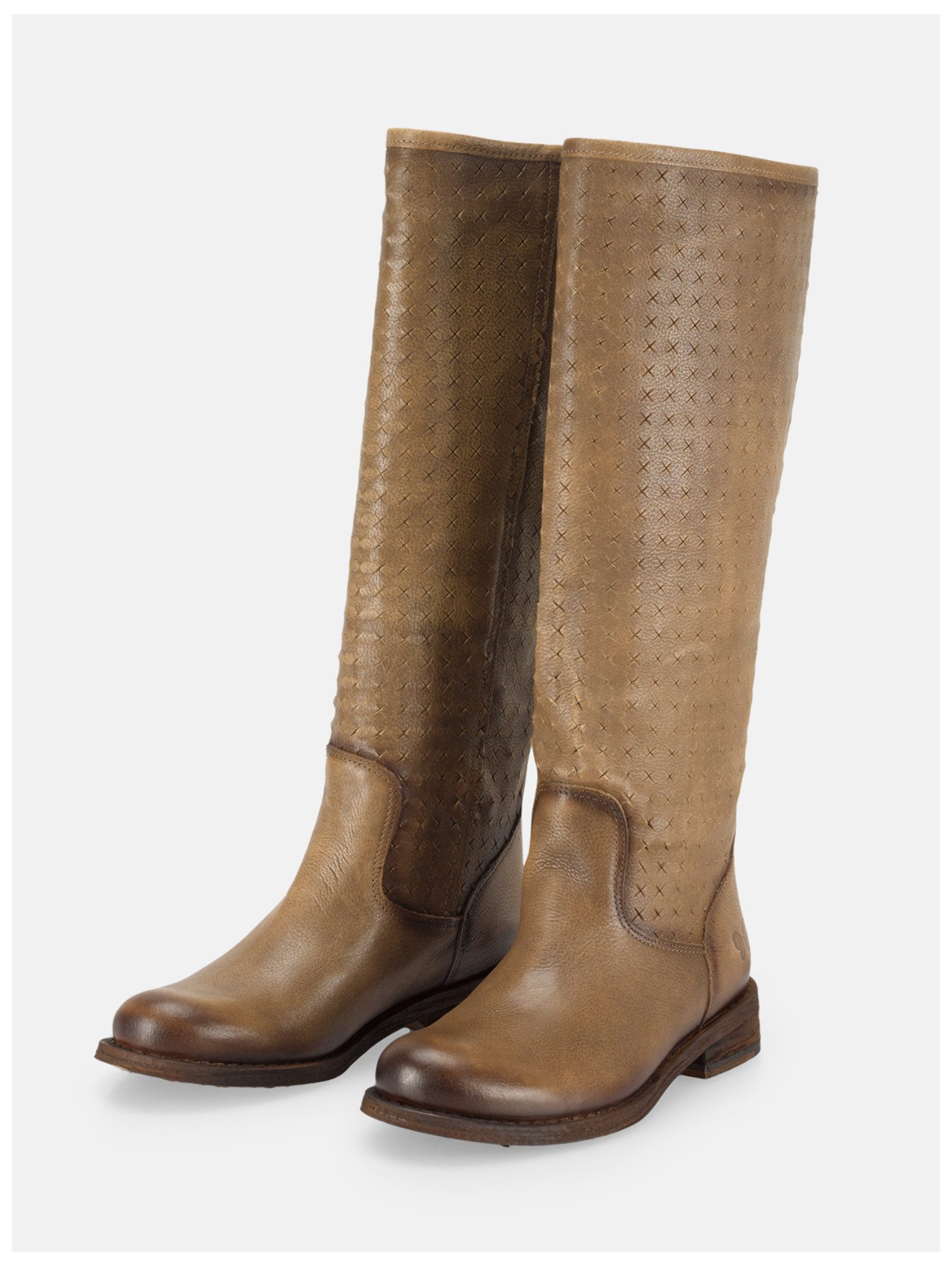 Felmini Stiefel Leder Stiefel