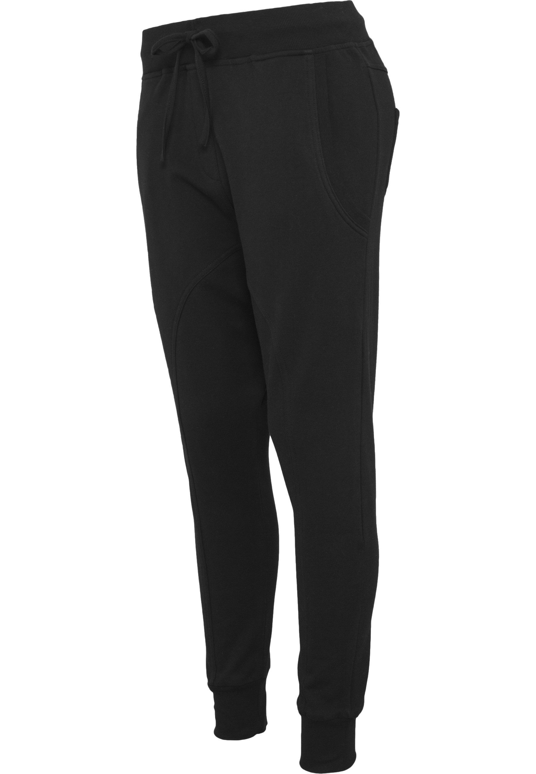 URBAN CLASSICS Sweathose Urban Classics Damen Ladies Light Fleece Sarouel Pant (1-tlg) – Bild 3 von 5