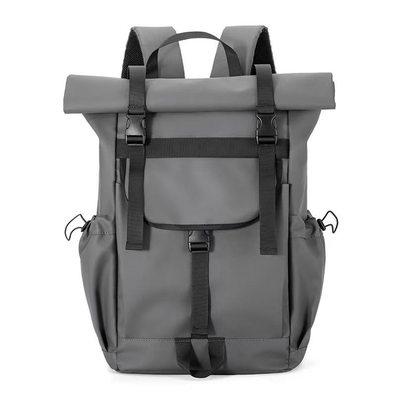 Jumpeak Packsack reiserucksack,cityrucksack damen,rucksack wasserdicht,Laptoprucksack, Rollup Rucksack,22L-28L,Kann an einem Trolley-Koffer befestigt werden