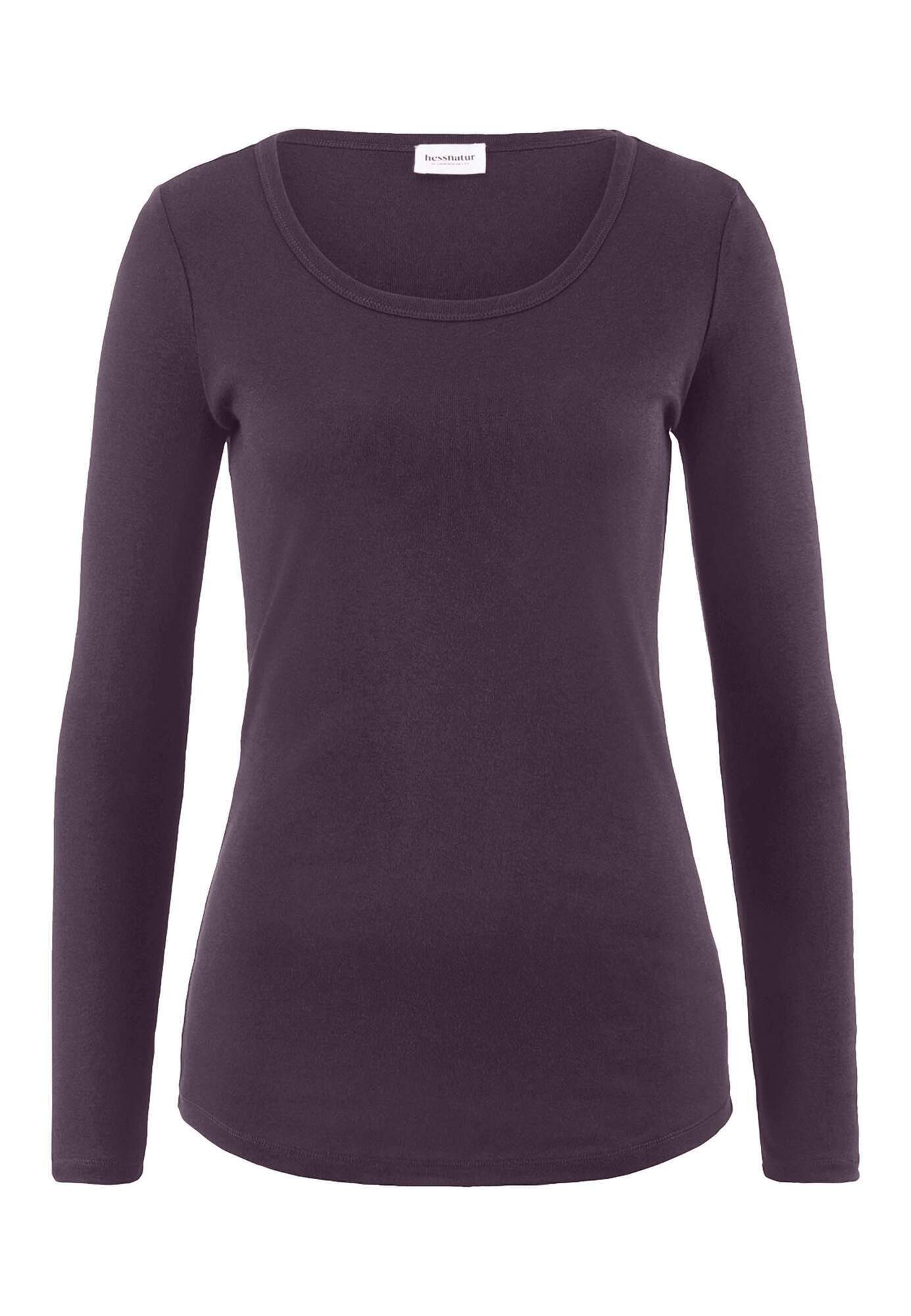 Hessnatur T-Shirt Fitted aus Bio-Baumwolle und TENCEL™ Modal (1-tlg)