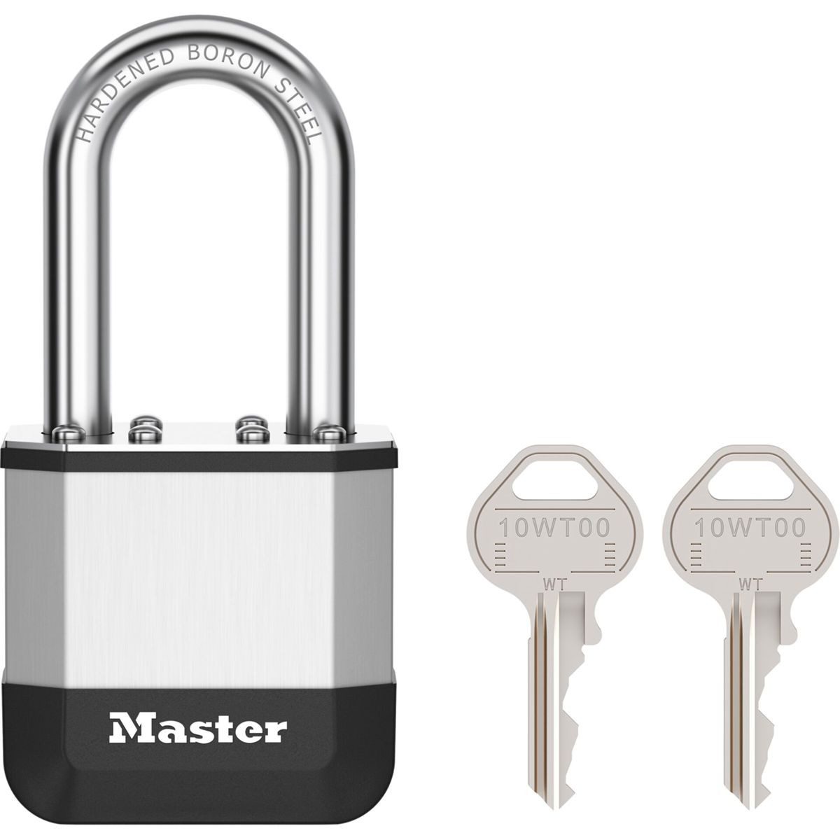 Master Lock Elite 45mm Vorhänge- schloss 38mm Bügel Diebstahlalarm