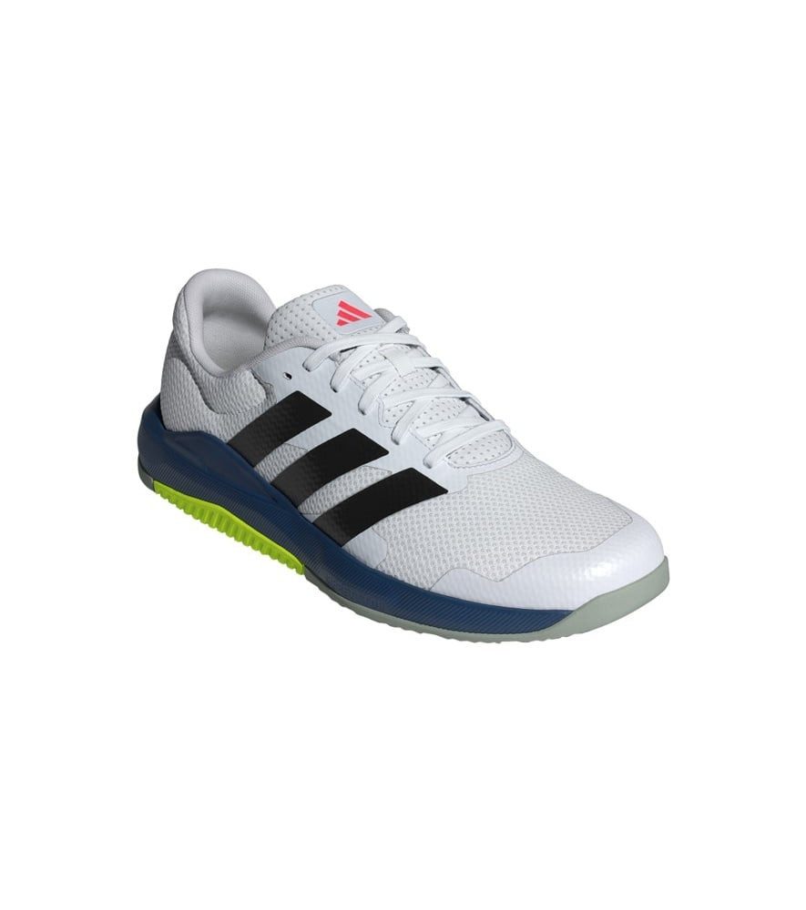 adidas Performance Dropset Base Trainer weiss/navyblau Herren Fitnessschuh