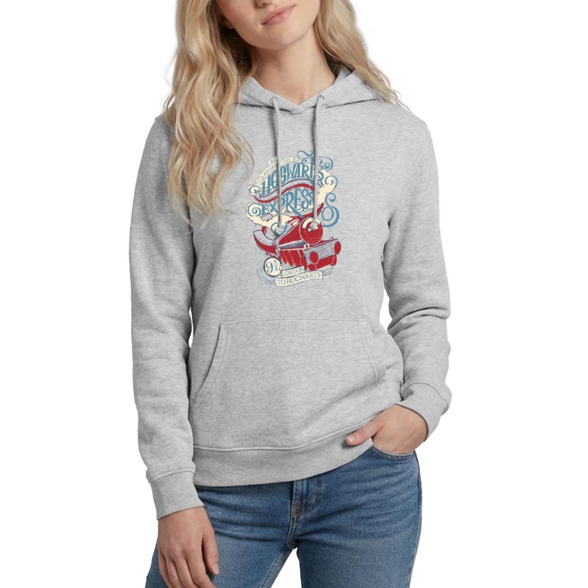 Hoodie Harry Potter Hogwarts Express Damen Hoodie