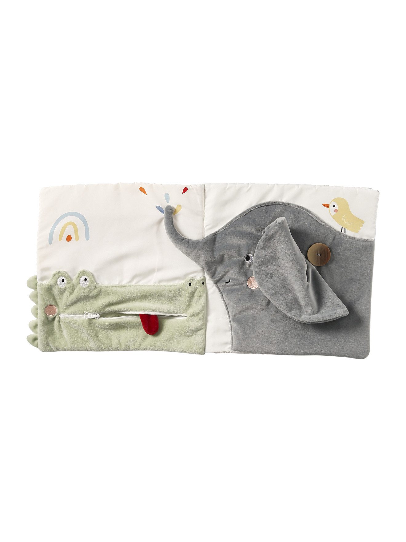 vertbaudet Stoffbuch Baby Motorik-Stoffbuch