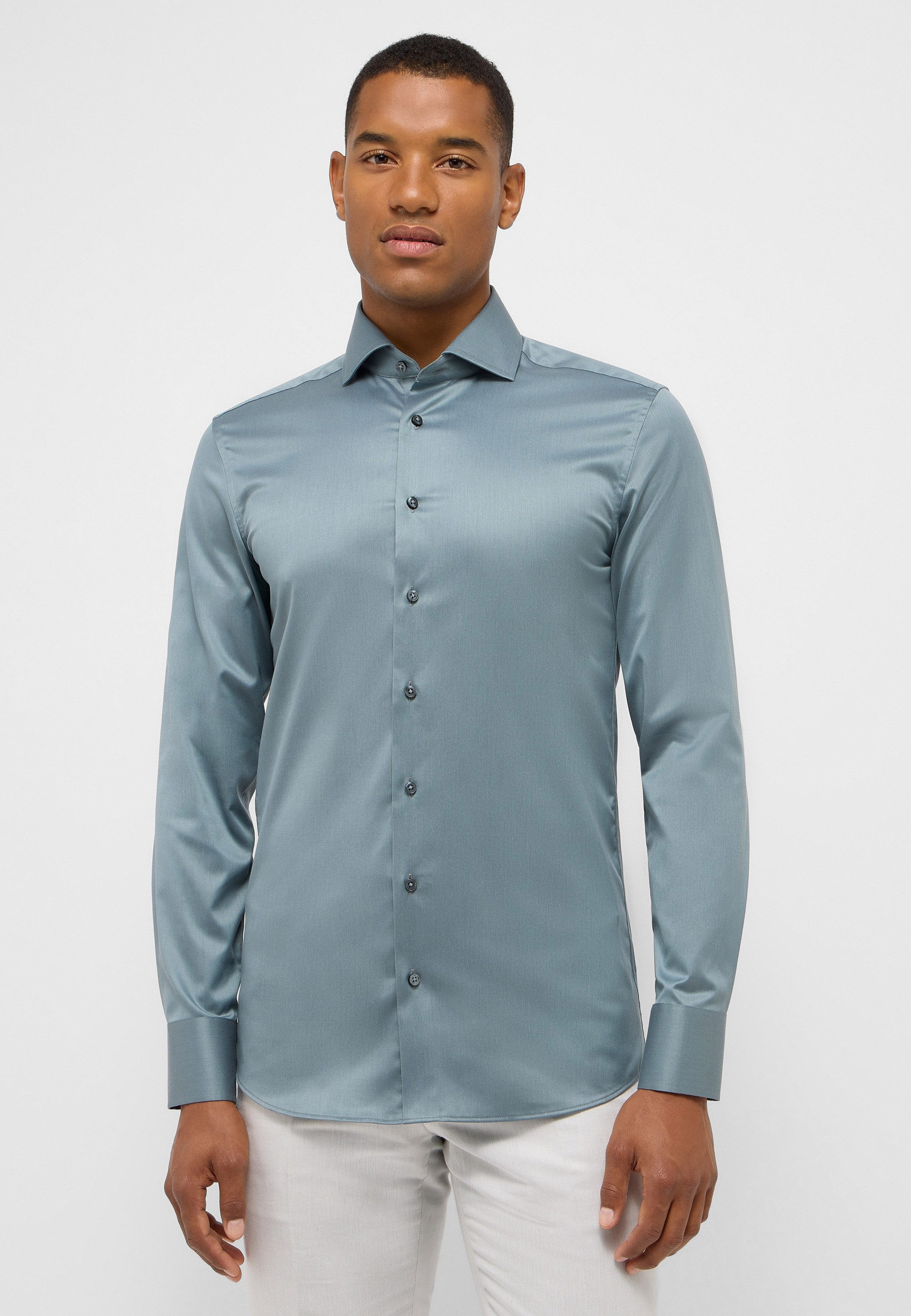 Eterna Langarmhemd SLIM FIT NON IRON günstig online kaufen