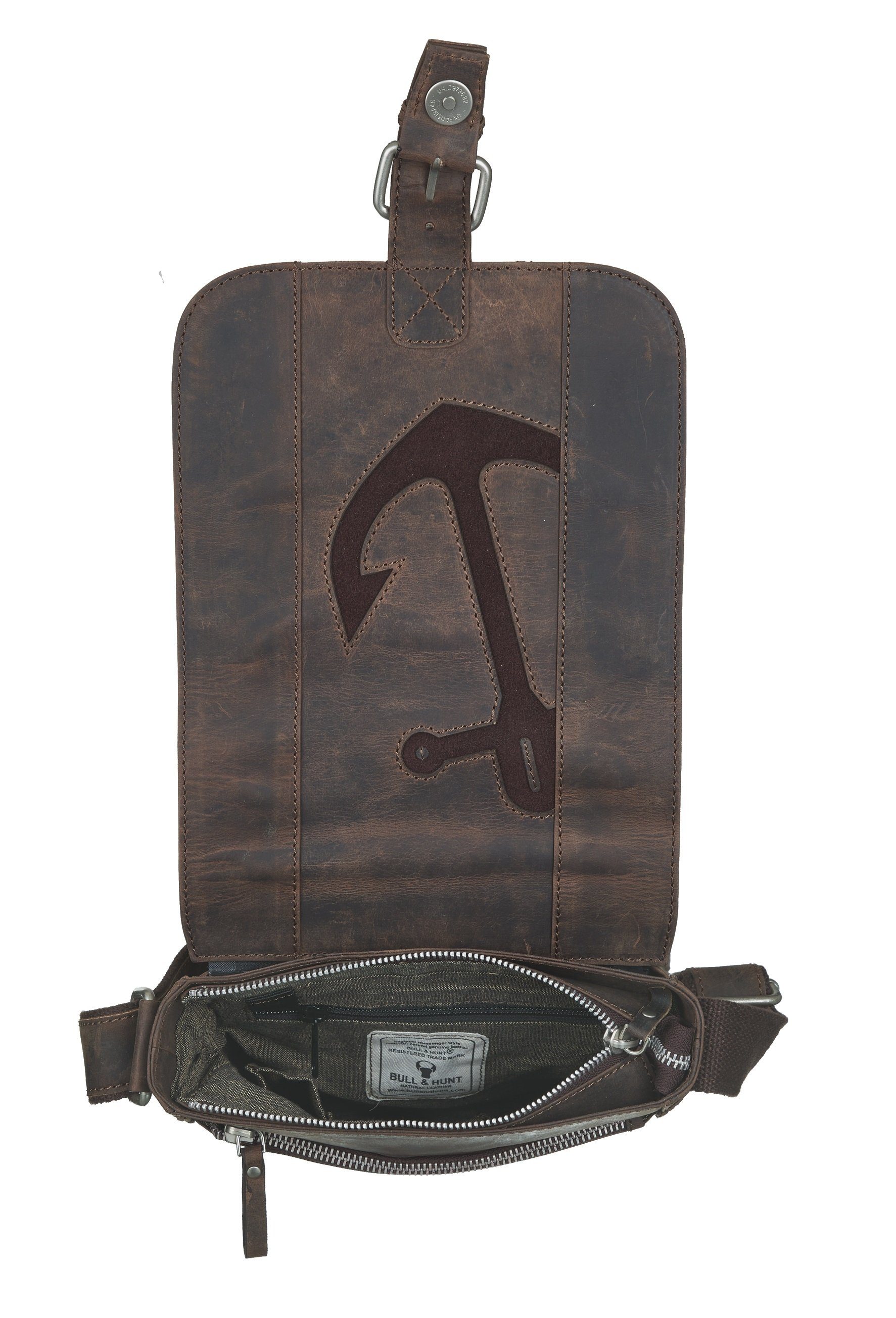 Bull & Hunt Messenger Bag speed