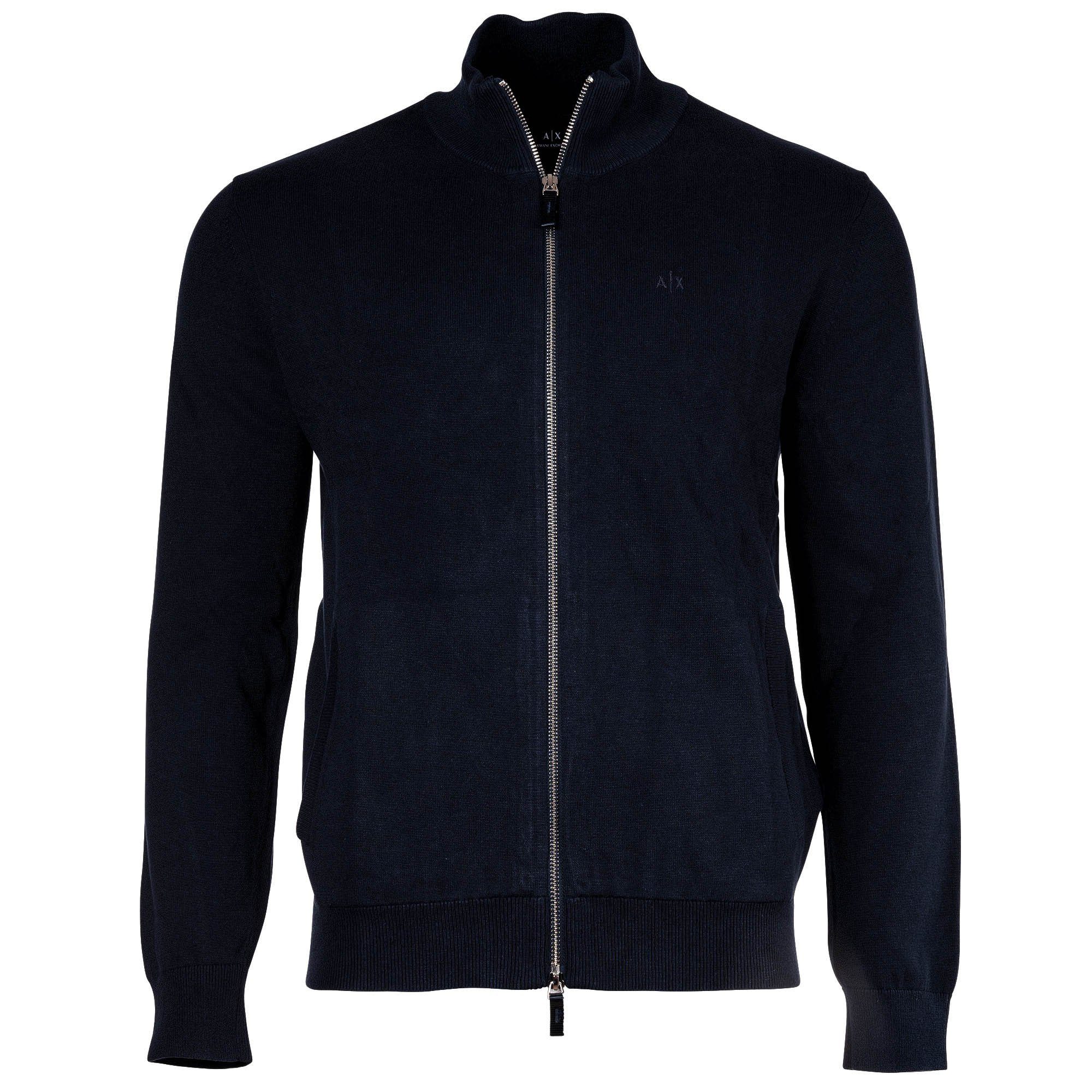ARMANI EXCHANGE Sweatshirt Herren Strickjacke Baumwolle günstig online kaufen