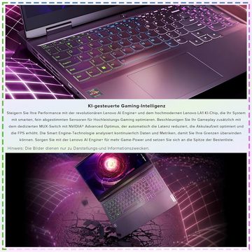 Lenovo LOQ Gaming-Notebook (AMD, RTX 4050, 512 GB SSD, Mit QWERTZ Tastatur FHD (1920x1080) IPS)