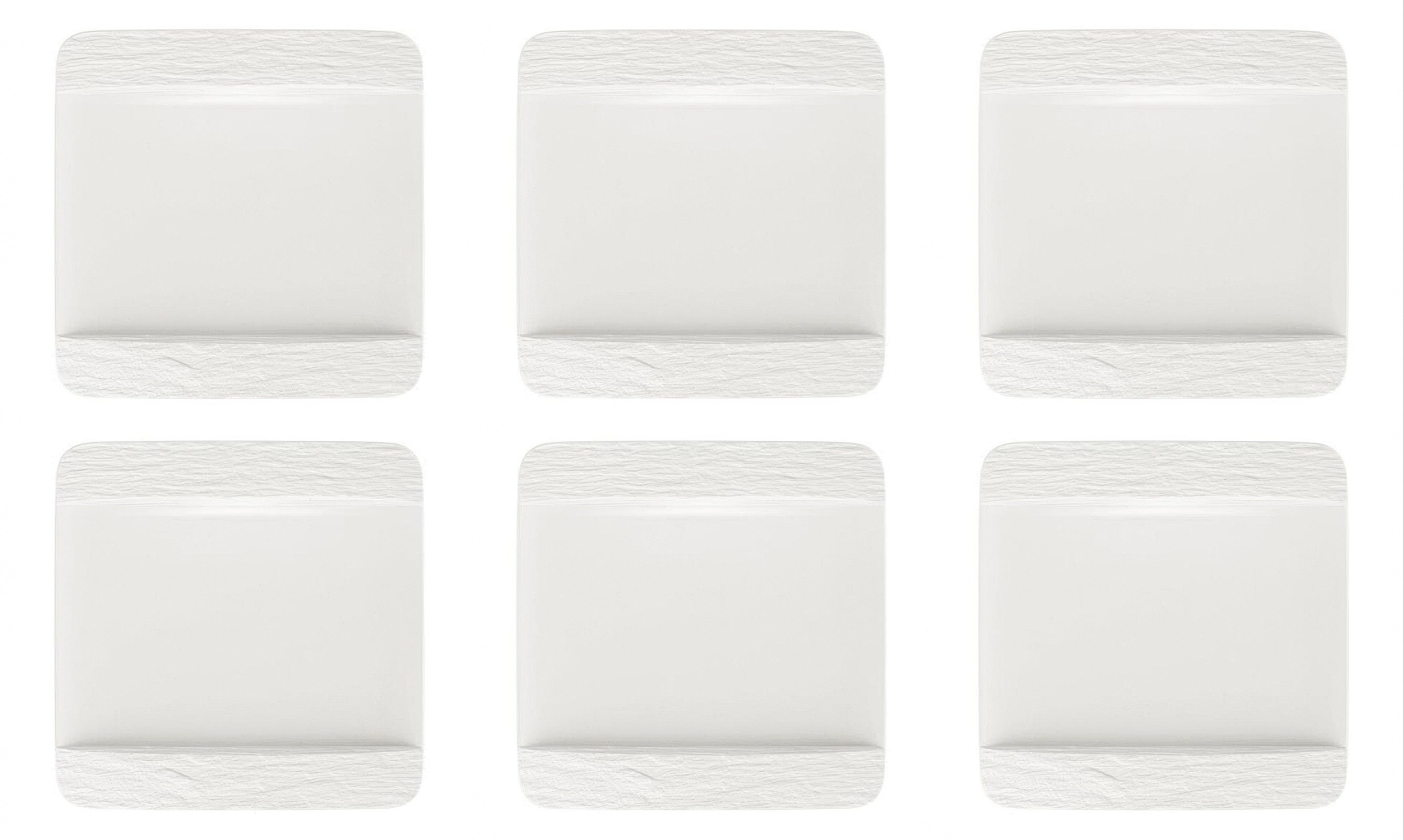Villeroy & Boch Speiseteller Manufacture Rock blanc, Spülmaschinengeeignet