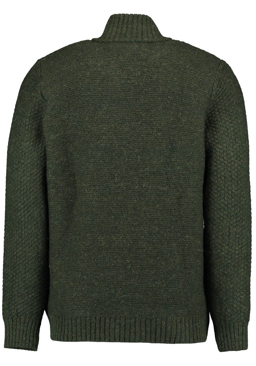 OS Trachten Strickjacke Fenari Rundhalsausschnitt günstig online kaufen