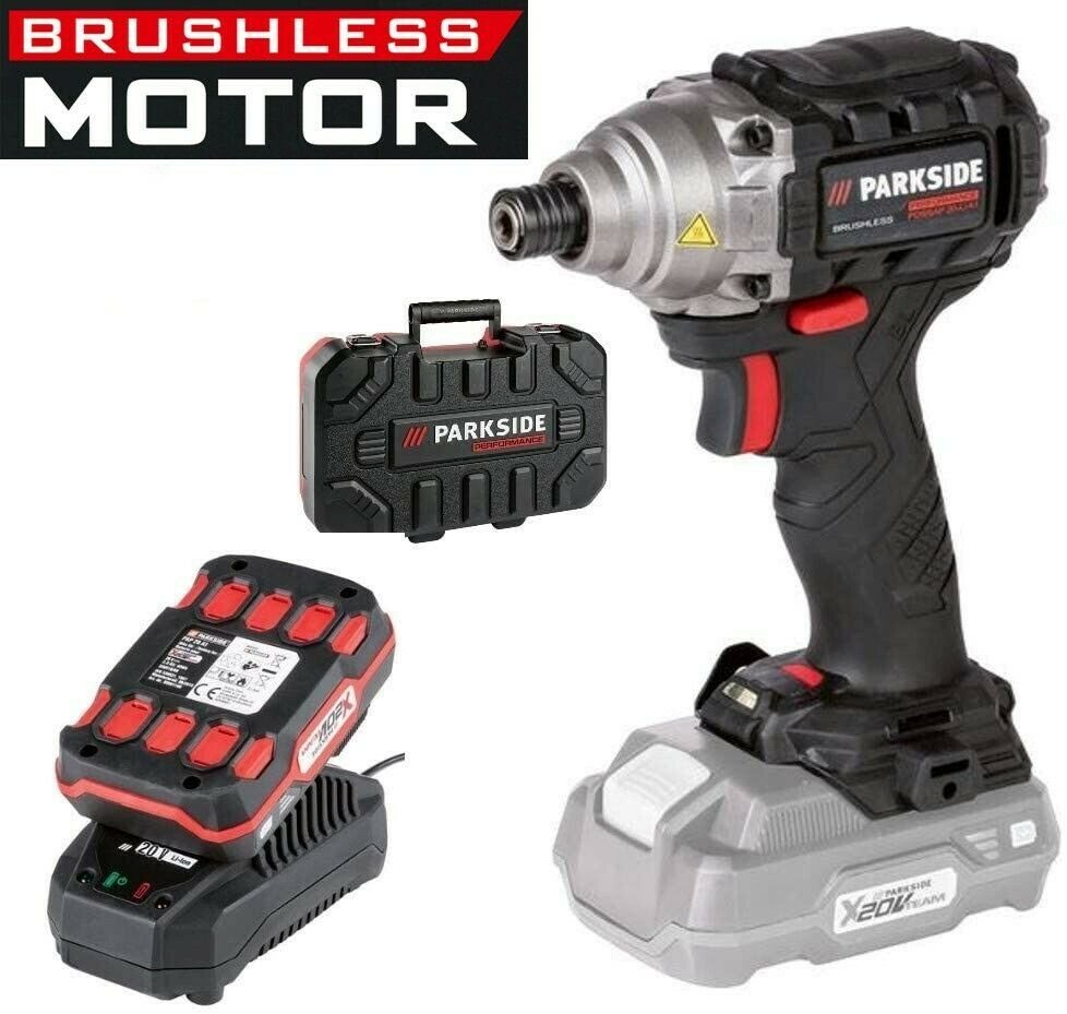 PARKSIDE PERFORMANCE® Akku-Drehschlagschrauber Akku-Drehschlagschrauber 1/4 günstig online kaufen