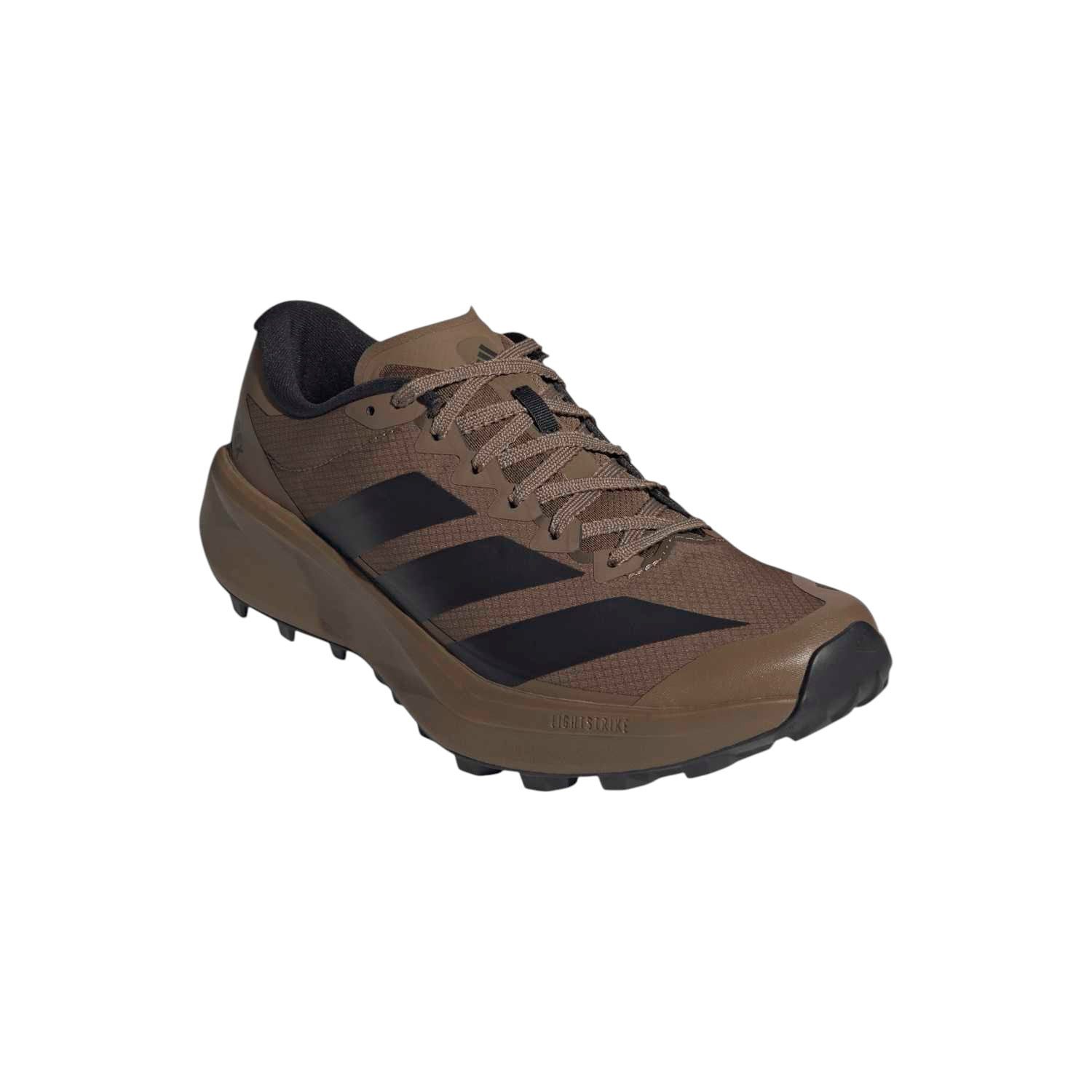 adidas Performance Trail-Laufschuhe Terrex Agravic 4 braun/schwarz Herren Wanderschuh