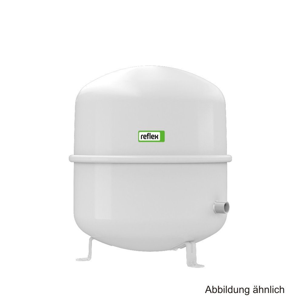 Reflex Rohrverbinder REFLEX Membran-Druckausdehnungsgefäß Reflex N 50, weiß, 6 bar, 7209400