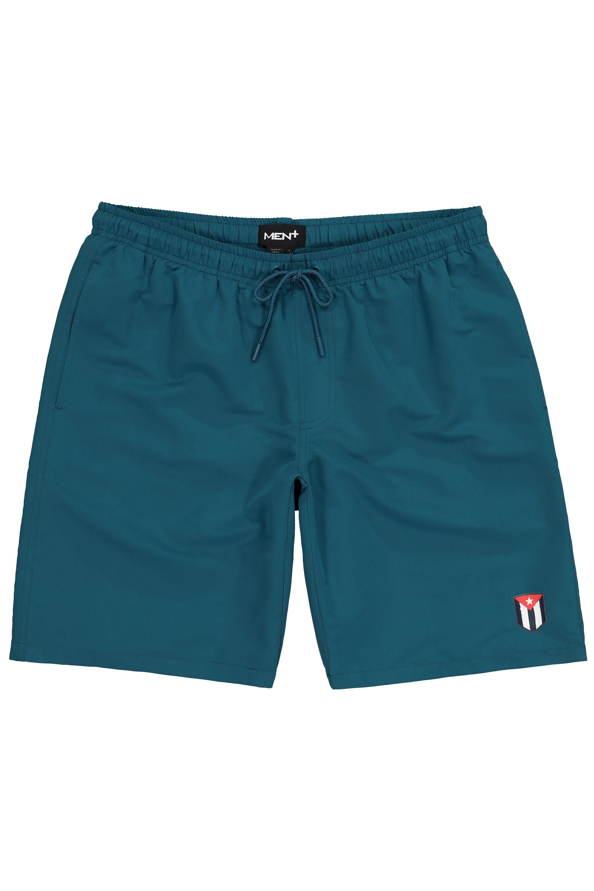 Men Plus Badehose Badeshorts Bauchfit Elastikbund günstig online kaufen